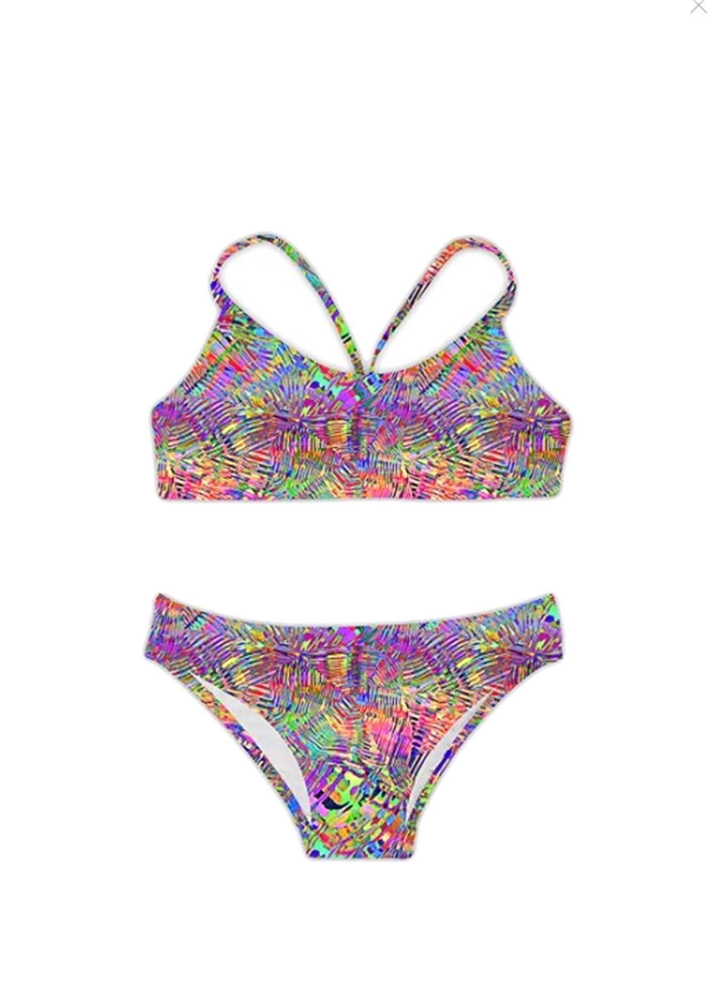 Slipstop Lisbon Kız Çocuk Bikini Renkli SB2411000005