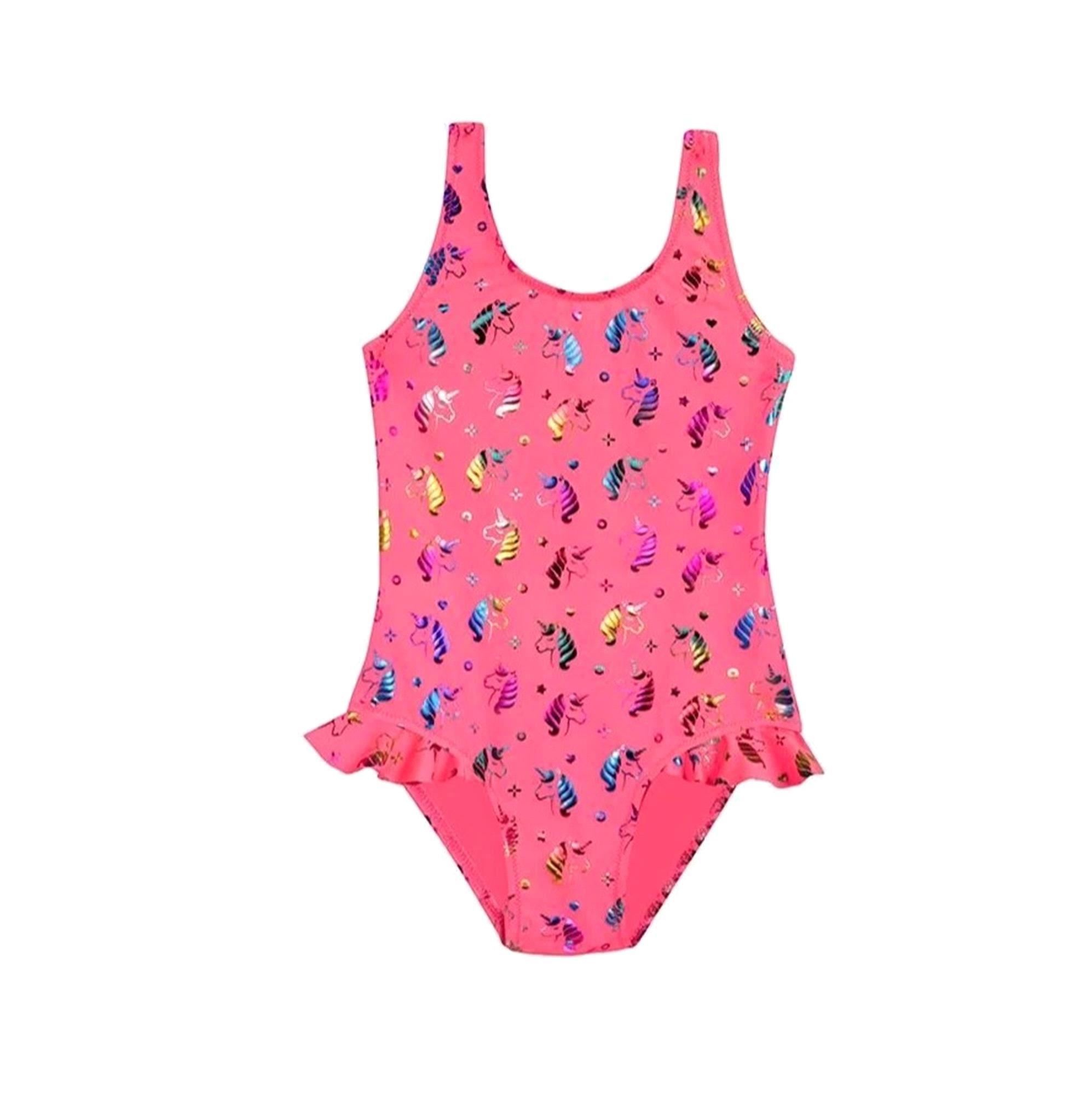 Slipstop Liz Kız Çocuk Mayo Pembe SM2514000114