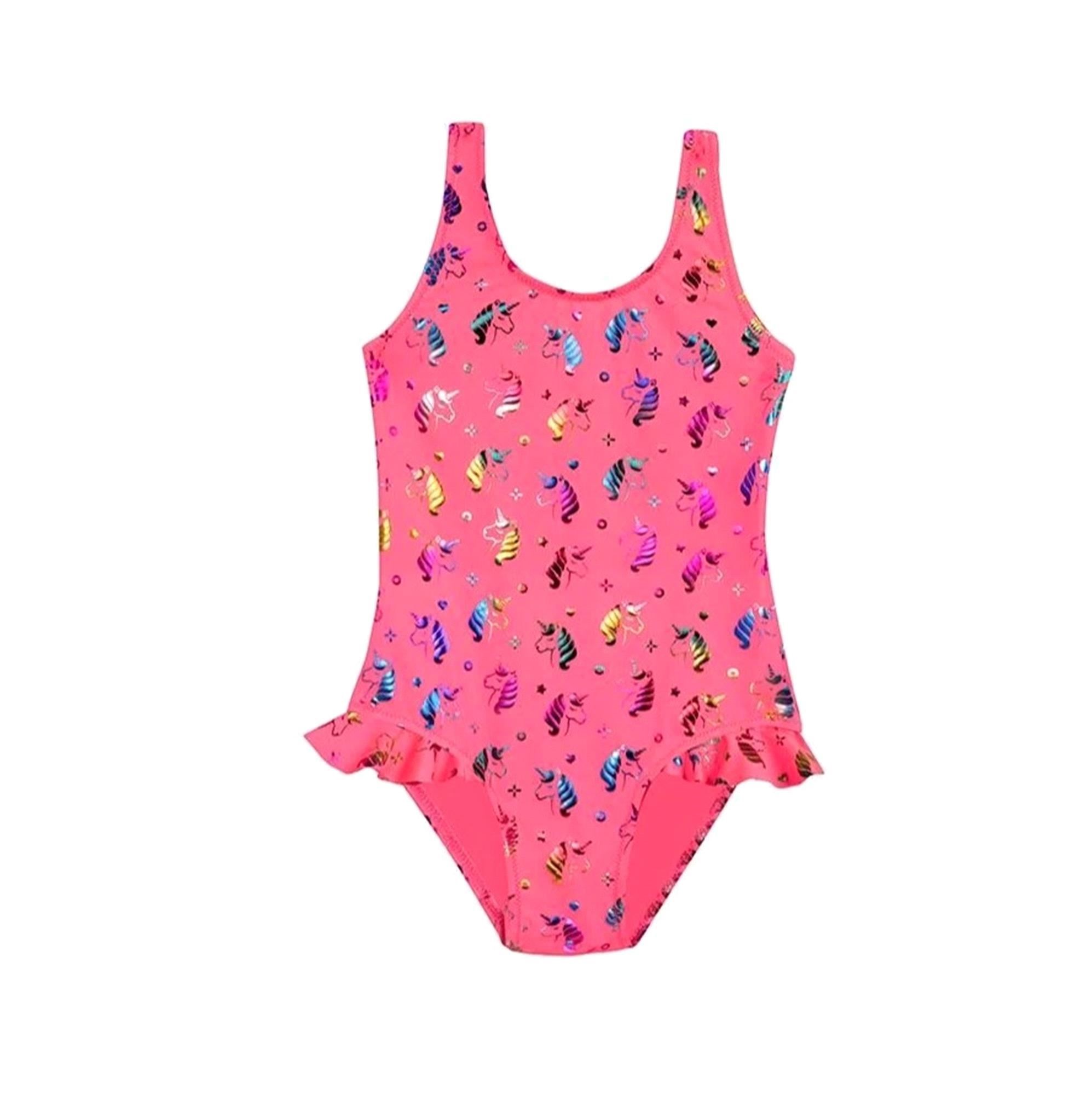 Slipstop Liz Kız Çocuk Mayo Pembe SM2514000114