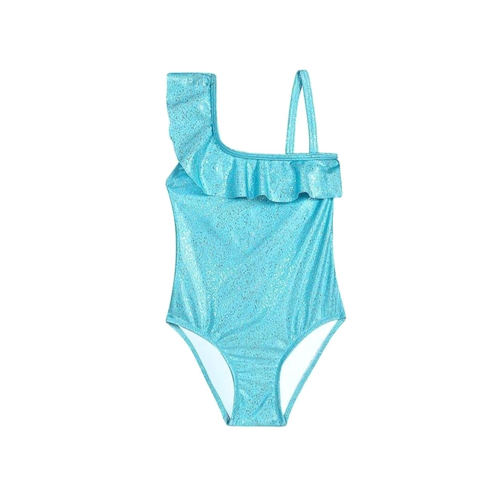 Slipstop Madonna Kız Çocuk Mayo Mavi SM2514000113