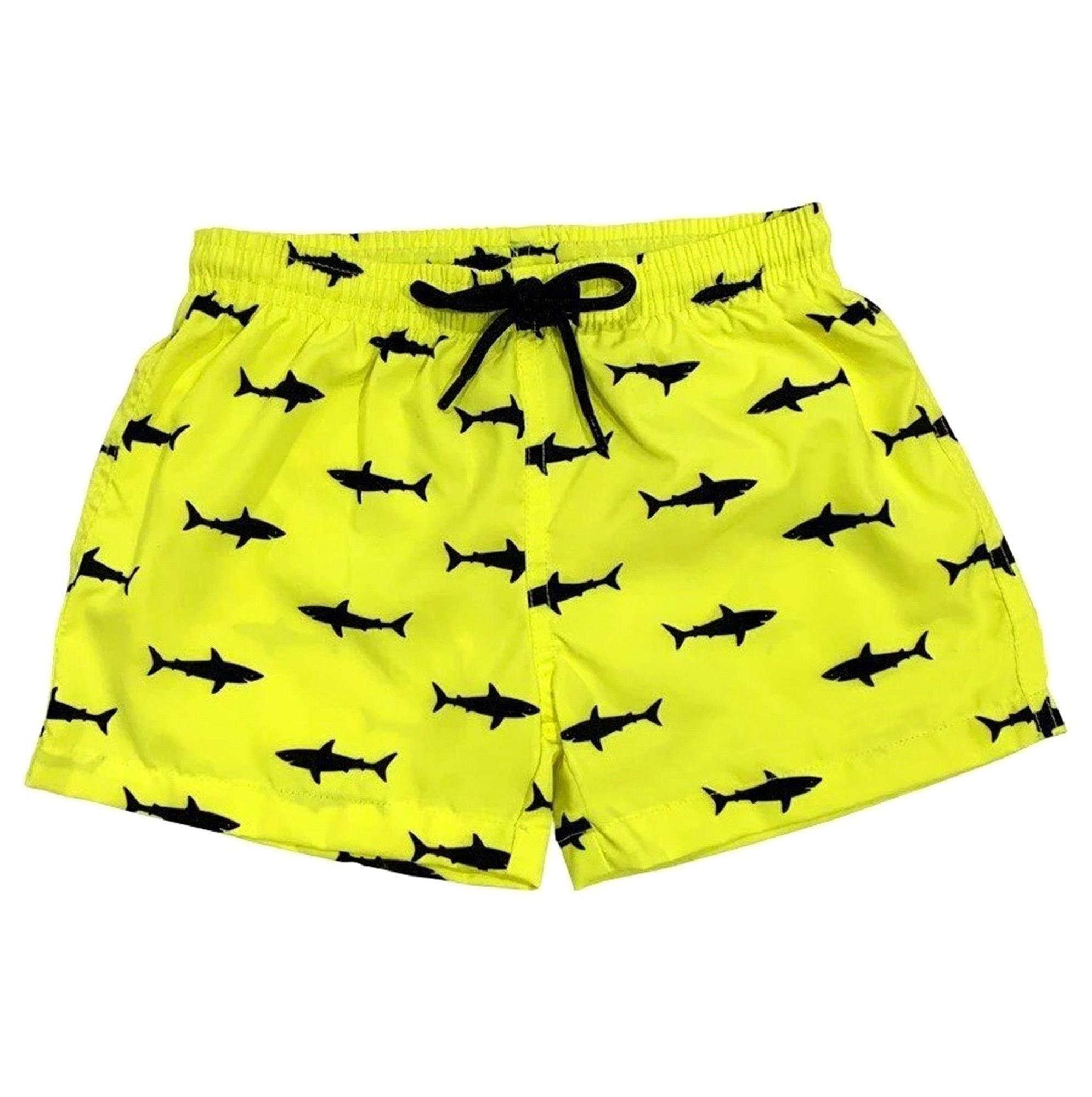 Slipstop Pack Erkek Çocuk Deniz Şortu Sarı SM20120112