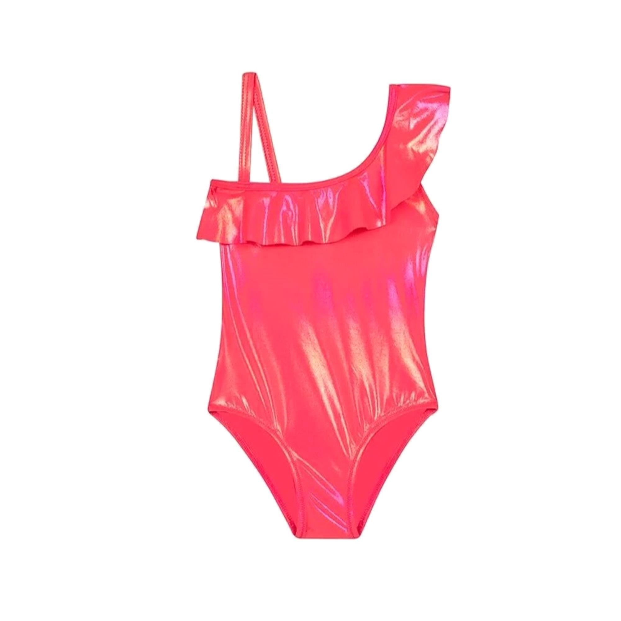 Slipstop Pamela Kız Çocuk Mayo Pembe SM2514000614