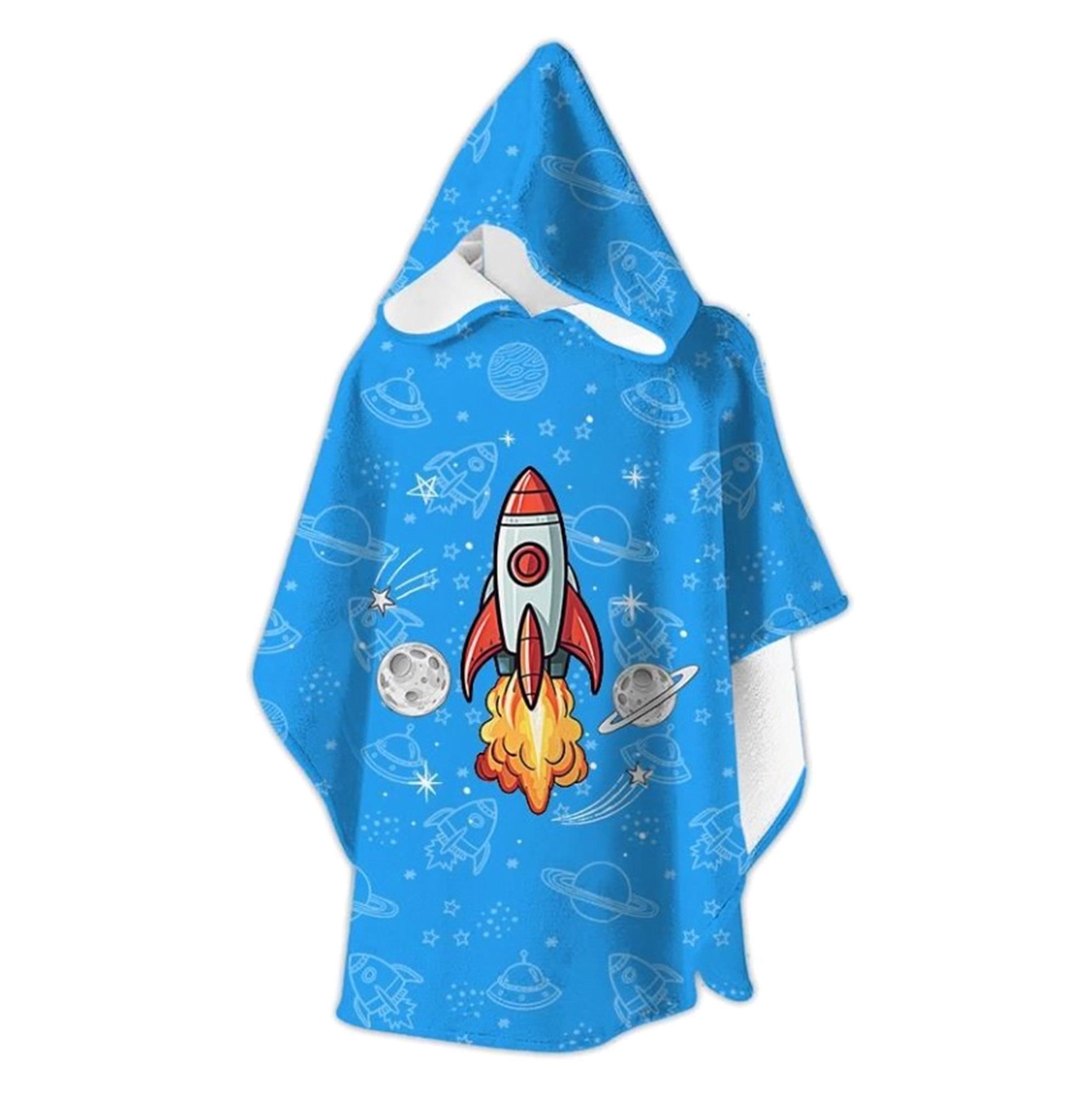 Slipstop Skyrocket Erkek Çocuk Panço Mavi SP2532000003