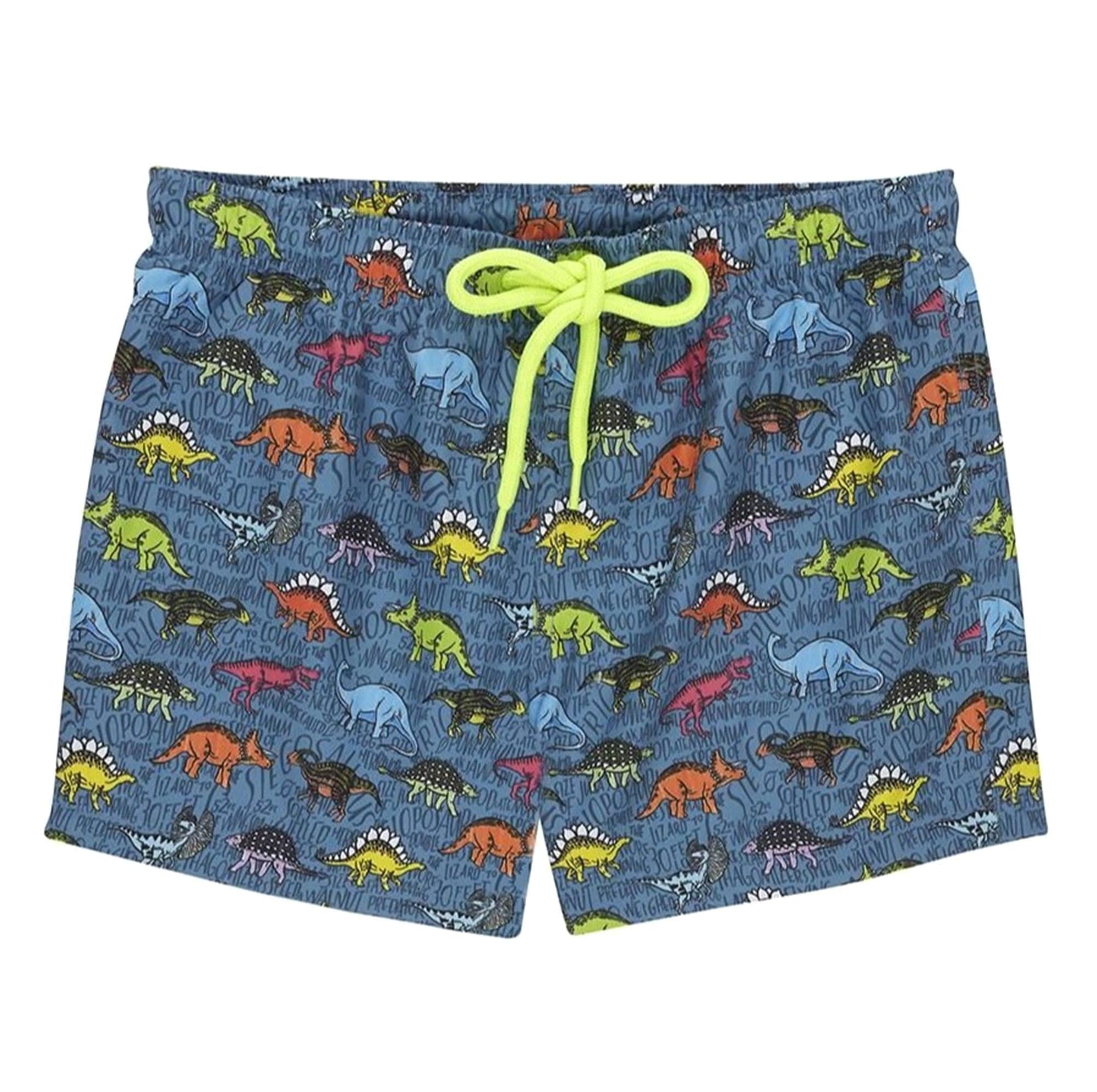 Slipstop Texas Erkek Çocuk Deniz Şortu İndigo SO2331000004