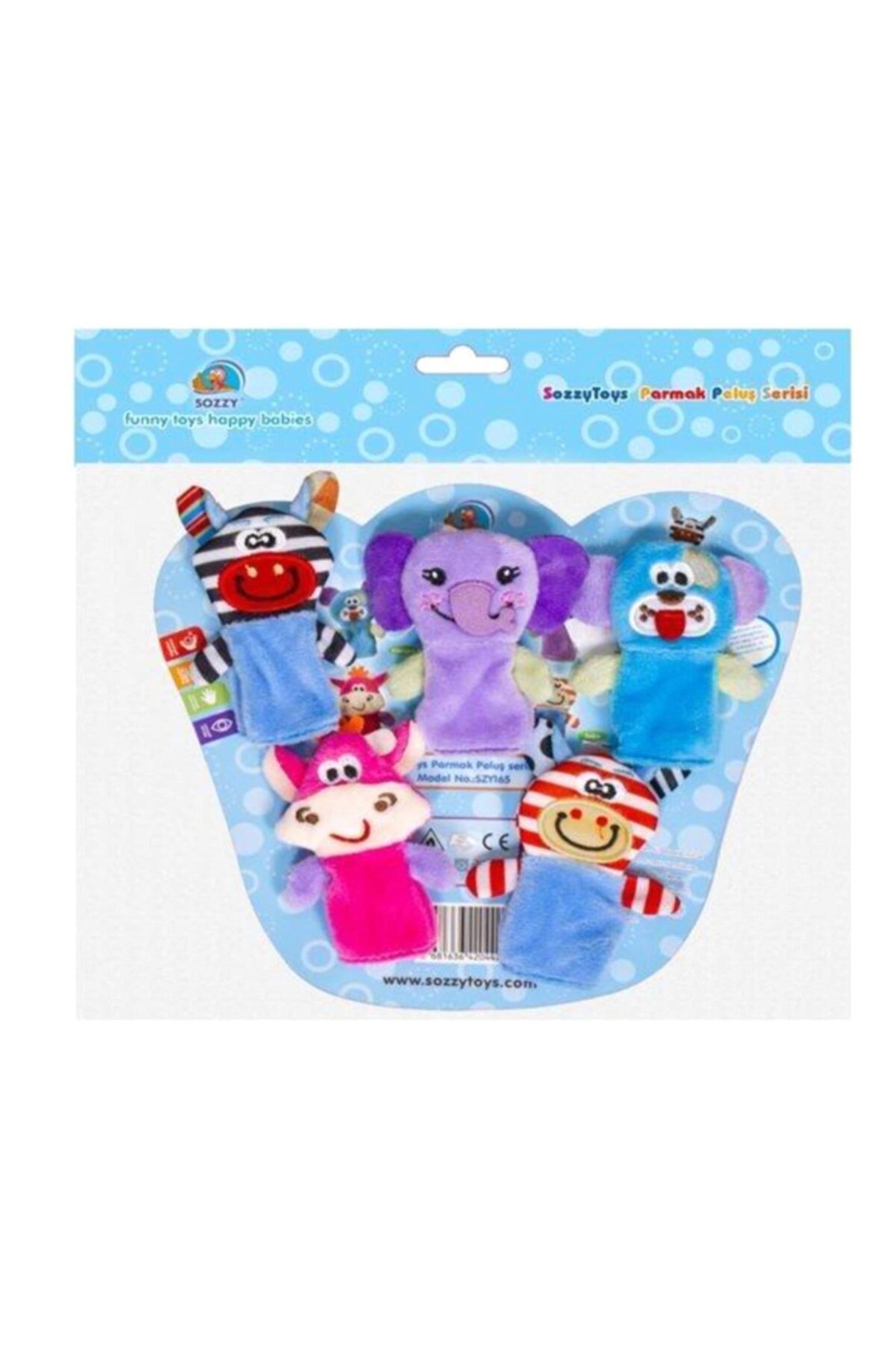 Sozzy Toys Parmak Peluş Serisi-B SZY165