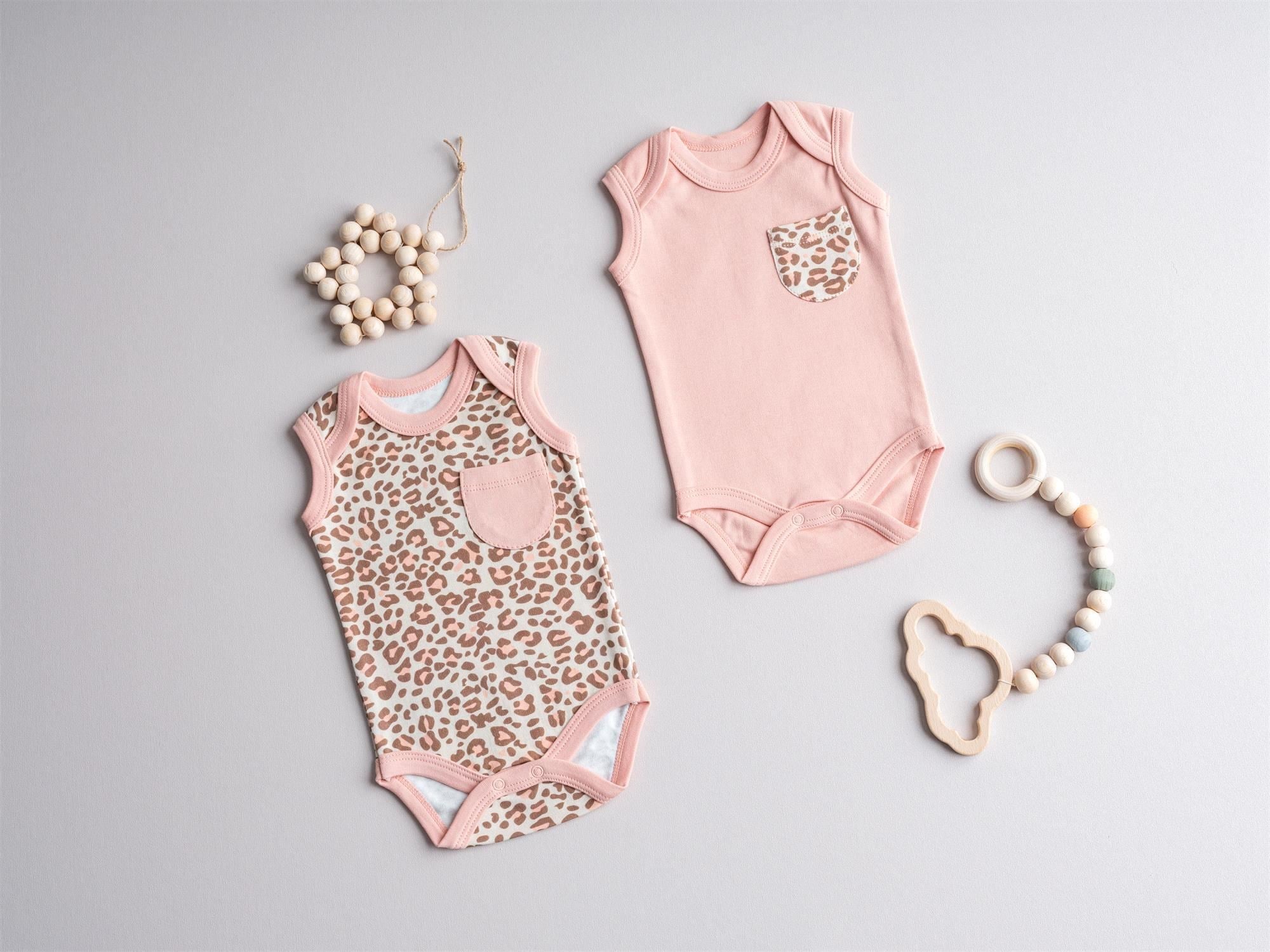 Tiffany Leoparlı  Somon 2 li Atlet Badi 1009