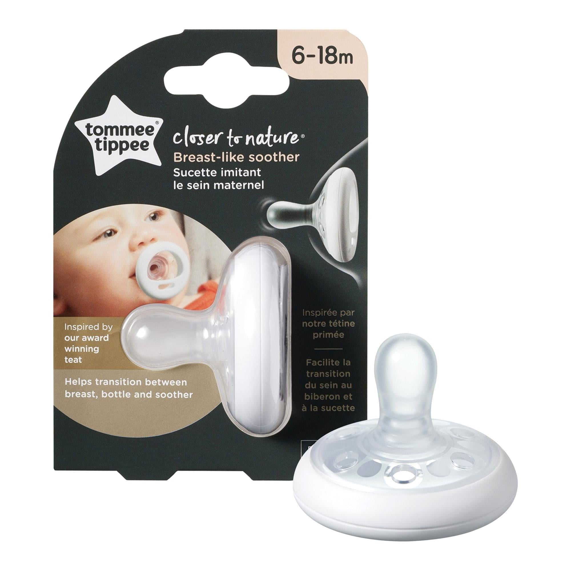 Tommee Tippee Breast-Like Emzik 6-18 Ay Beyaz