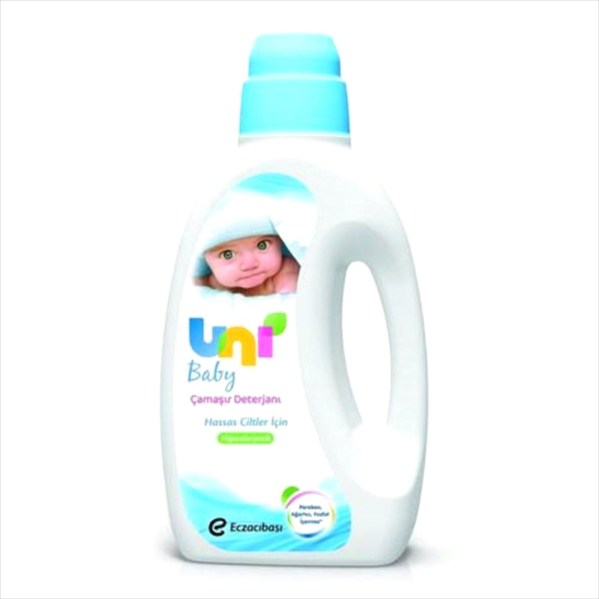 Uni Baby Aktif Sıvı Çamaşır Deterjanı 1500 ML
