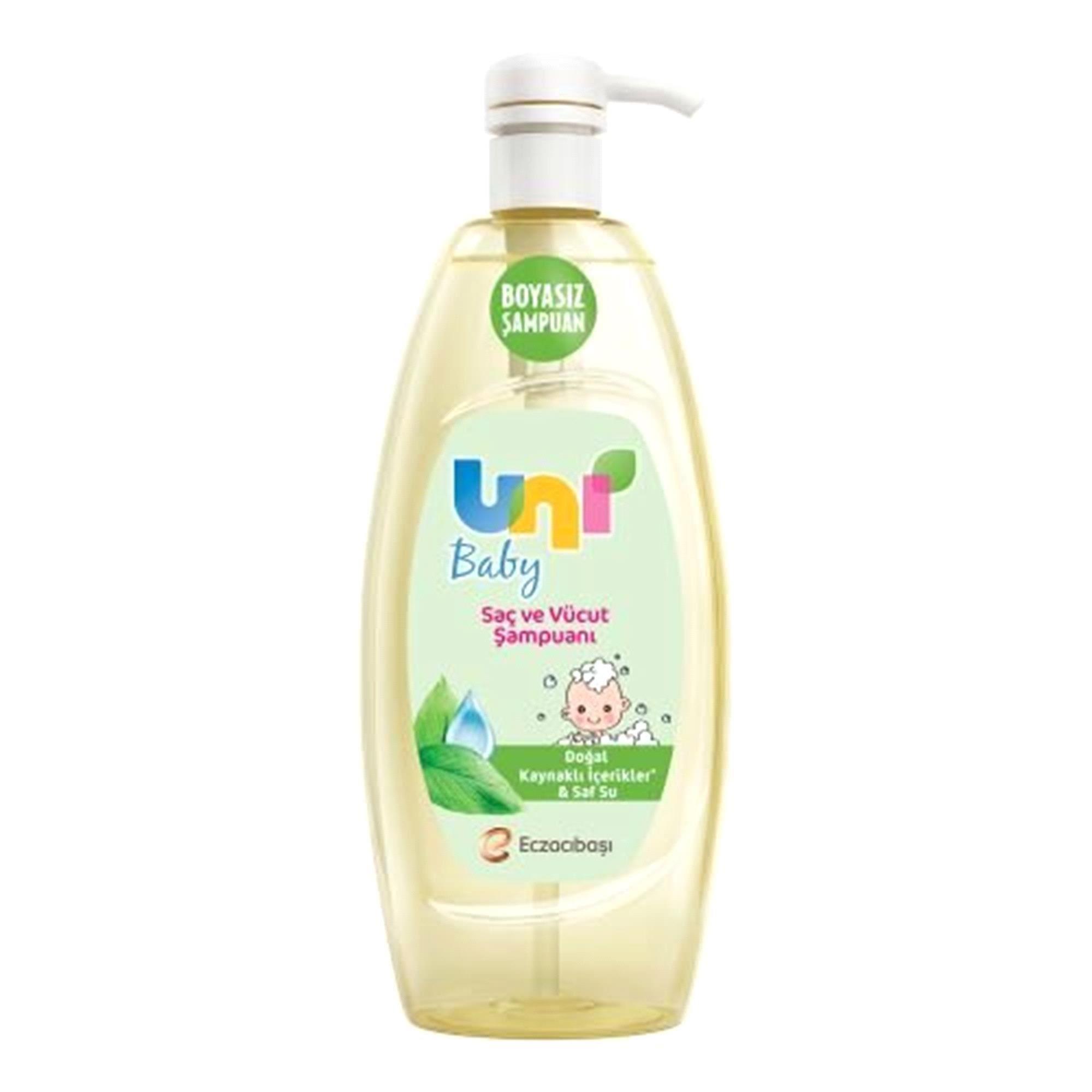 Uni Baby Şampuan 900 ml 7904252