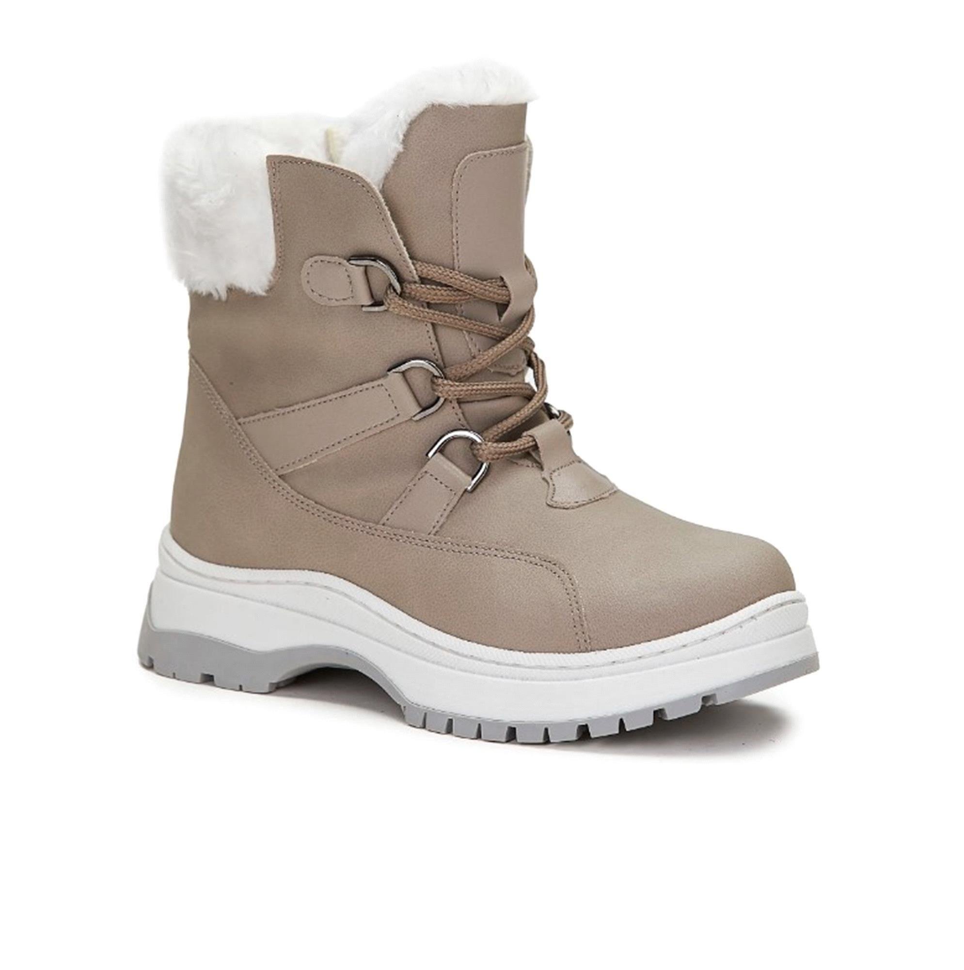 Vicco Alexis Kız Çocuk Kışlık Bot Gri 946.P21K.240