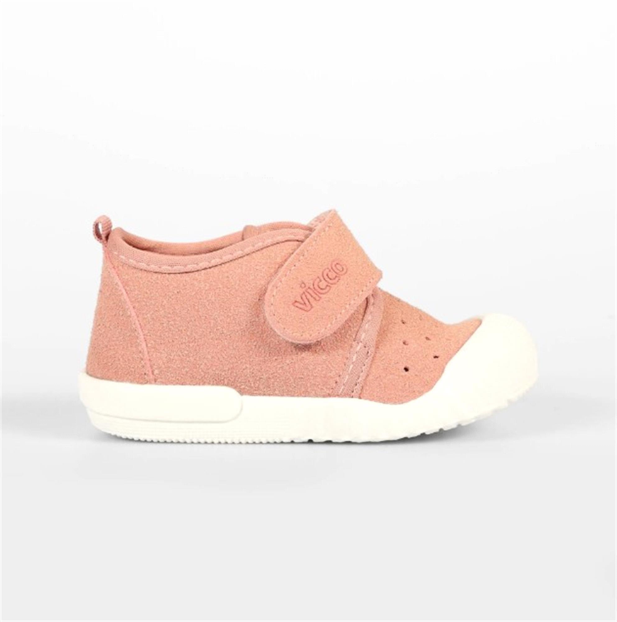 Vicco Anka II Kız Bebek Ayakkabı Pudra 950.B25Y.224