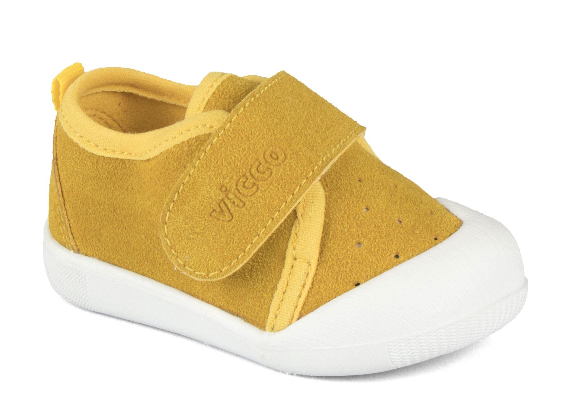Vicco Anka İlk Adım Günlük Ayakkabı Sarı 950.E19K.224