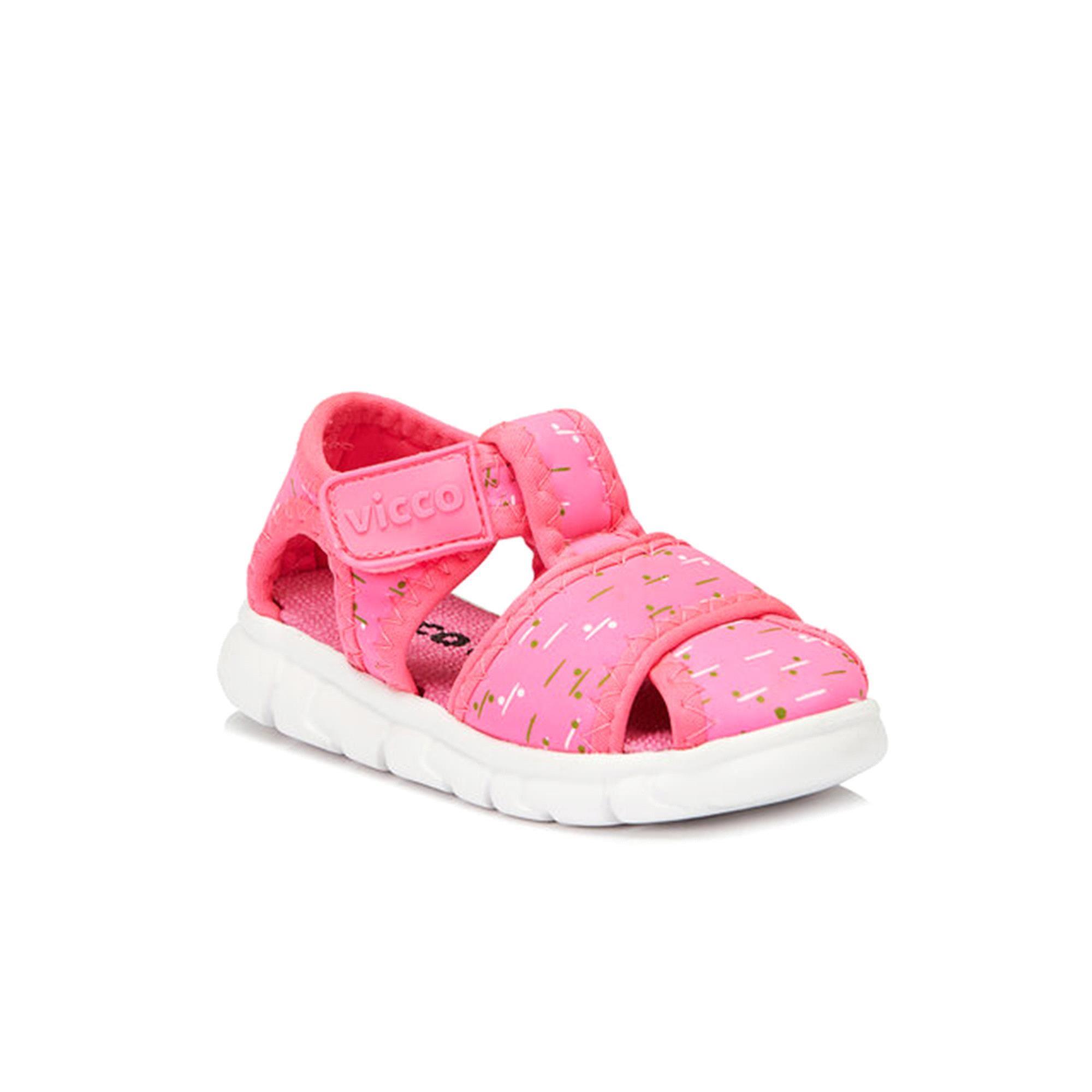 Vicco Bumba II Kız Çocuk Sandalet Fuşya 332.P22Y.306