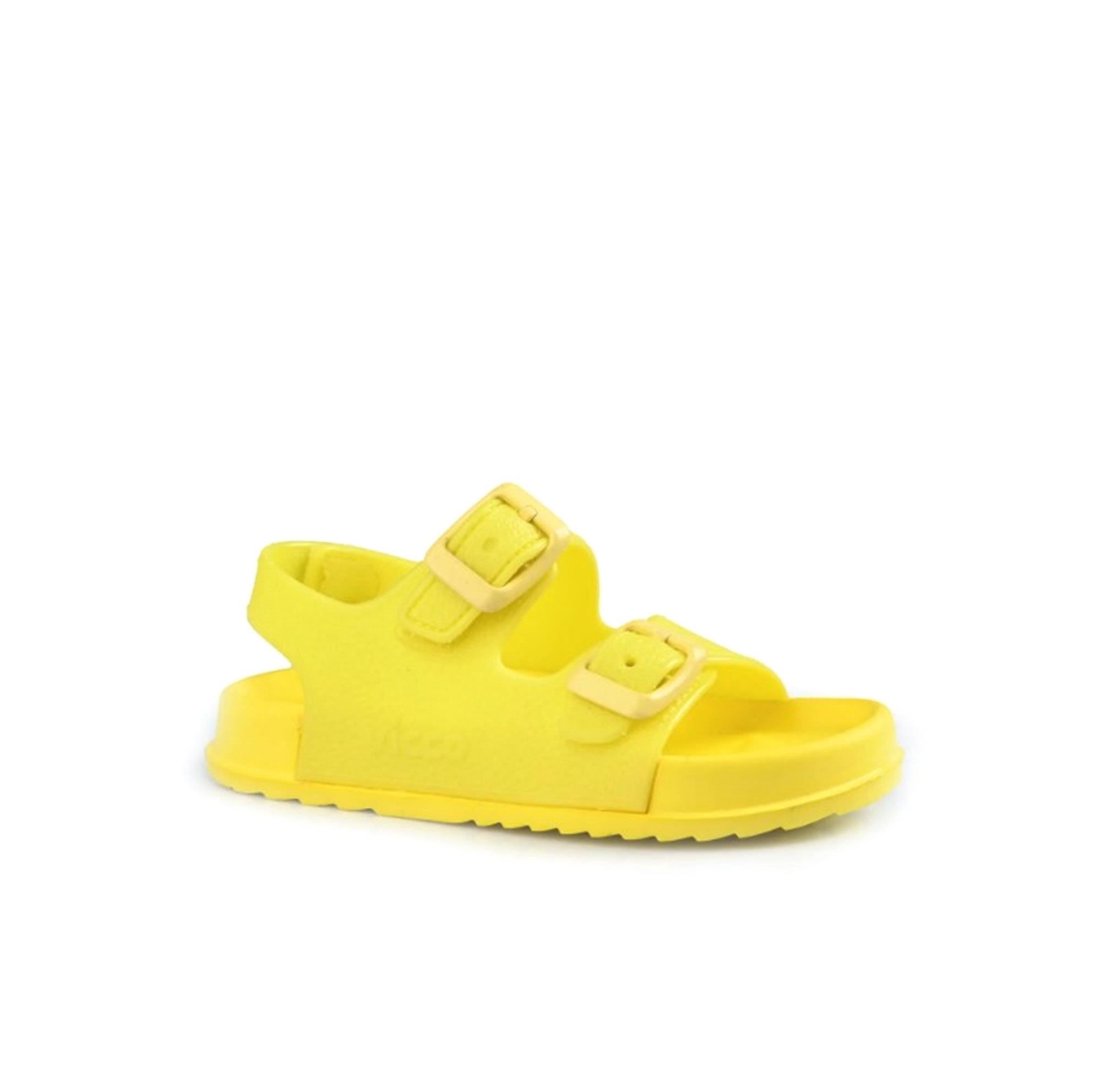 Vicco Bunny Unisex Bebe Sandalet Sarı 321.B23Y.258