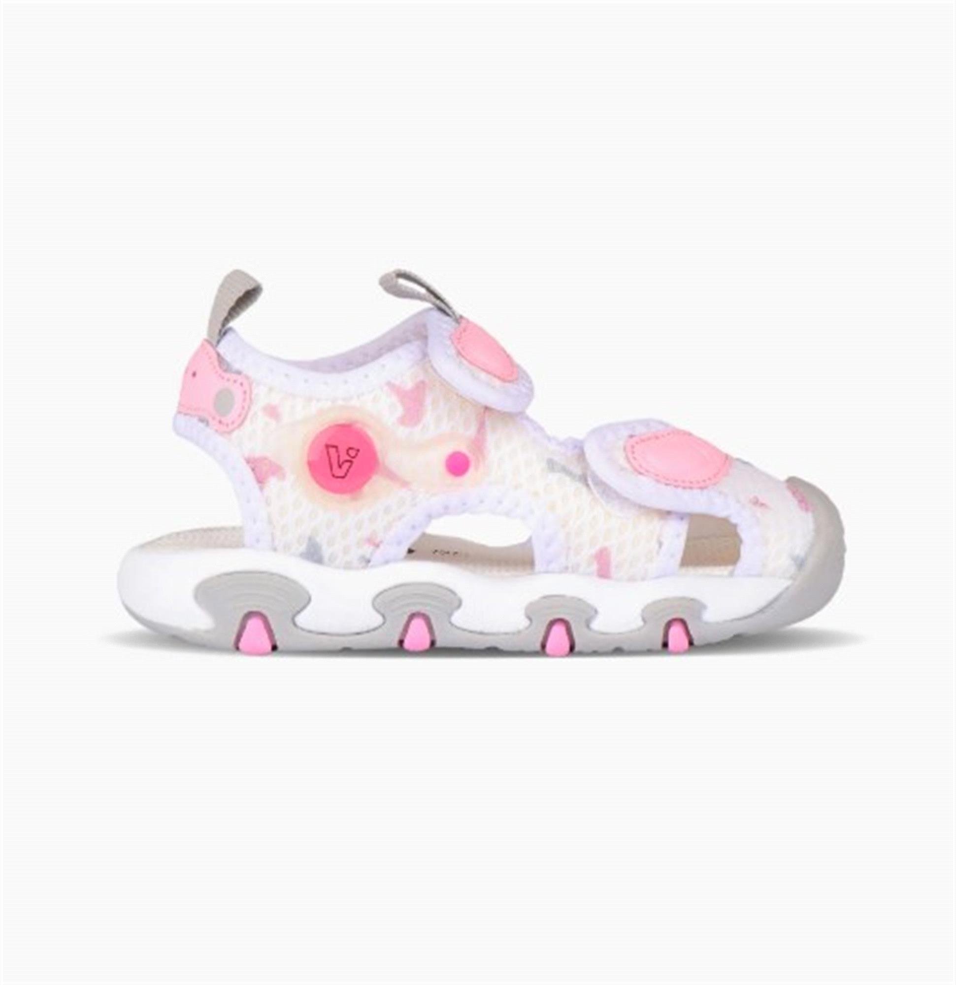 Vicco Cesi Kız Çocuk Sandalet Beyaz 321.P24Y.201