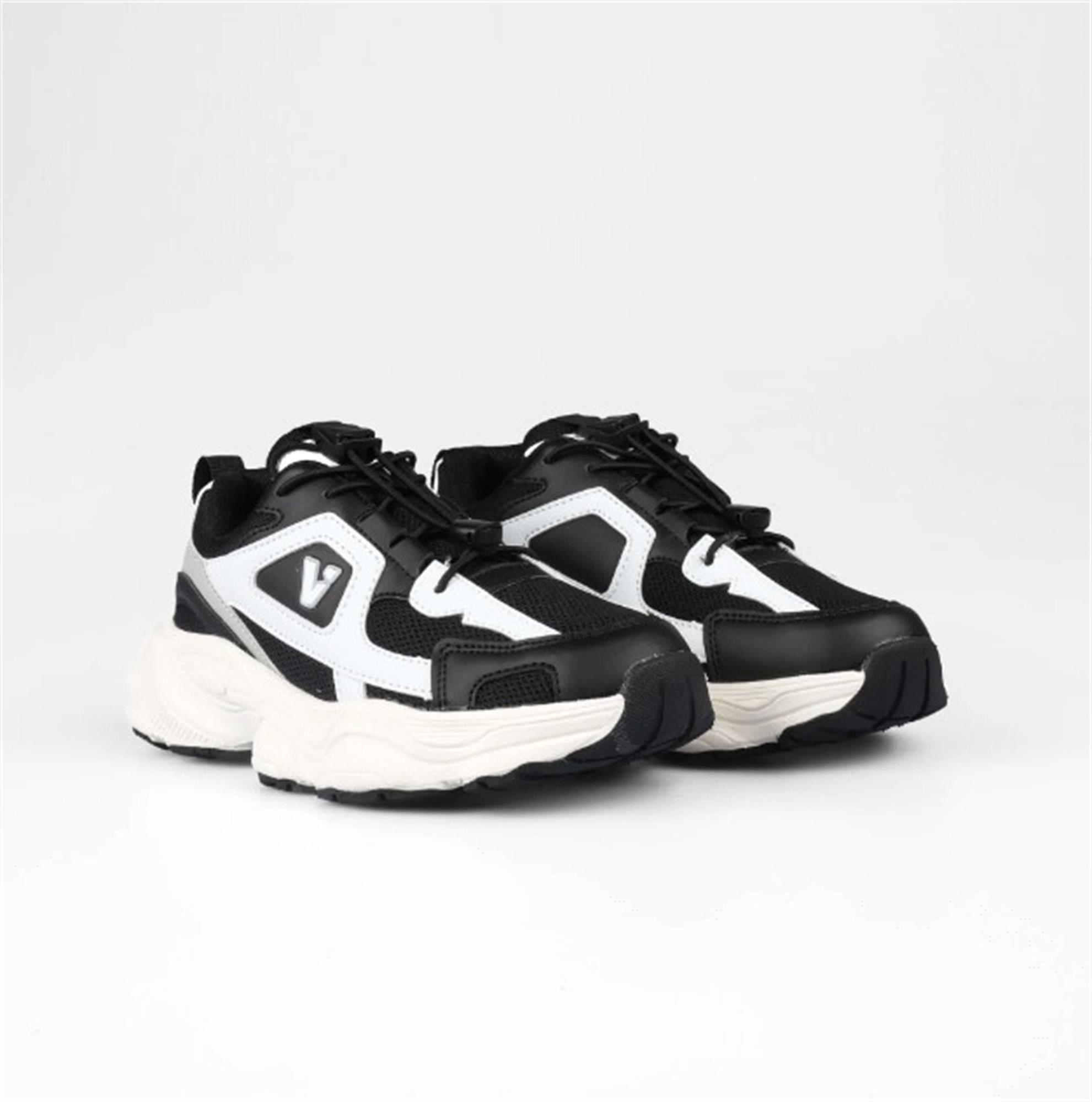 Vicco Coffe Unisex Çocuk Spor Ayakkabı Siyah 346.F25Y.176