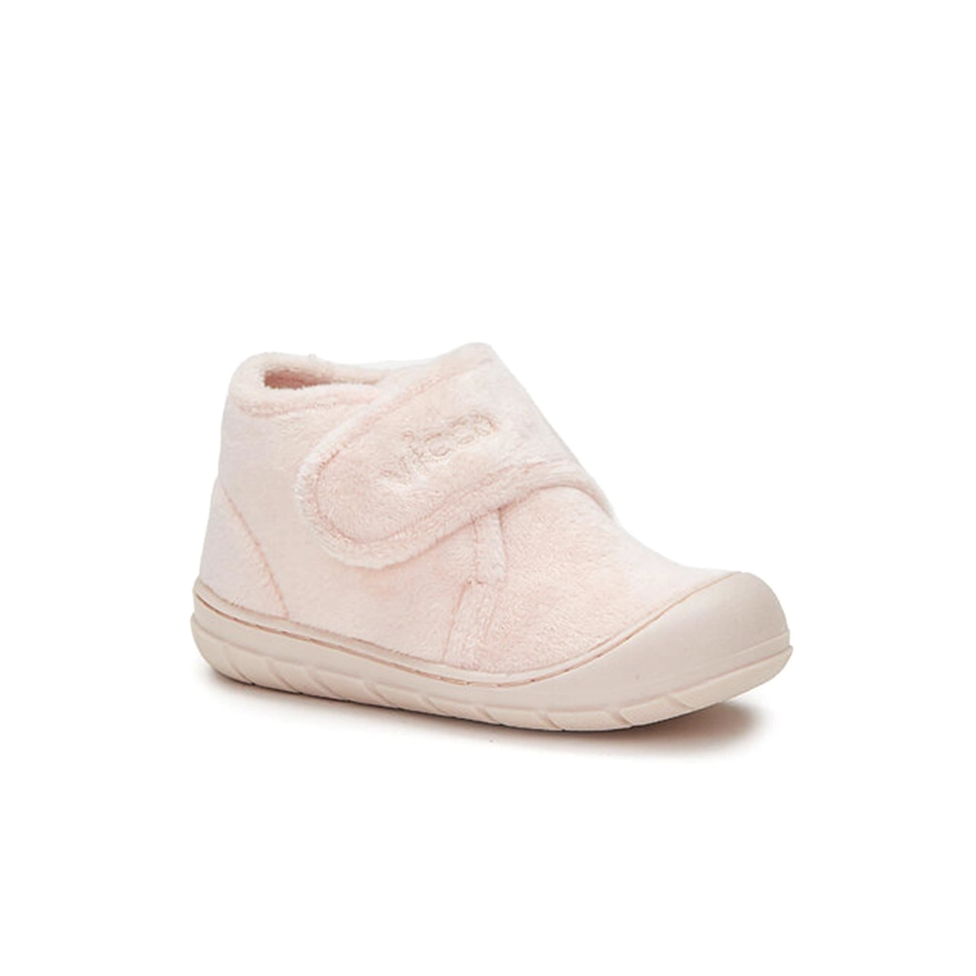 Vicco Color Kız Bebe Patik Panduf Pudra 959.B19K.446