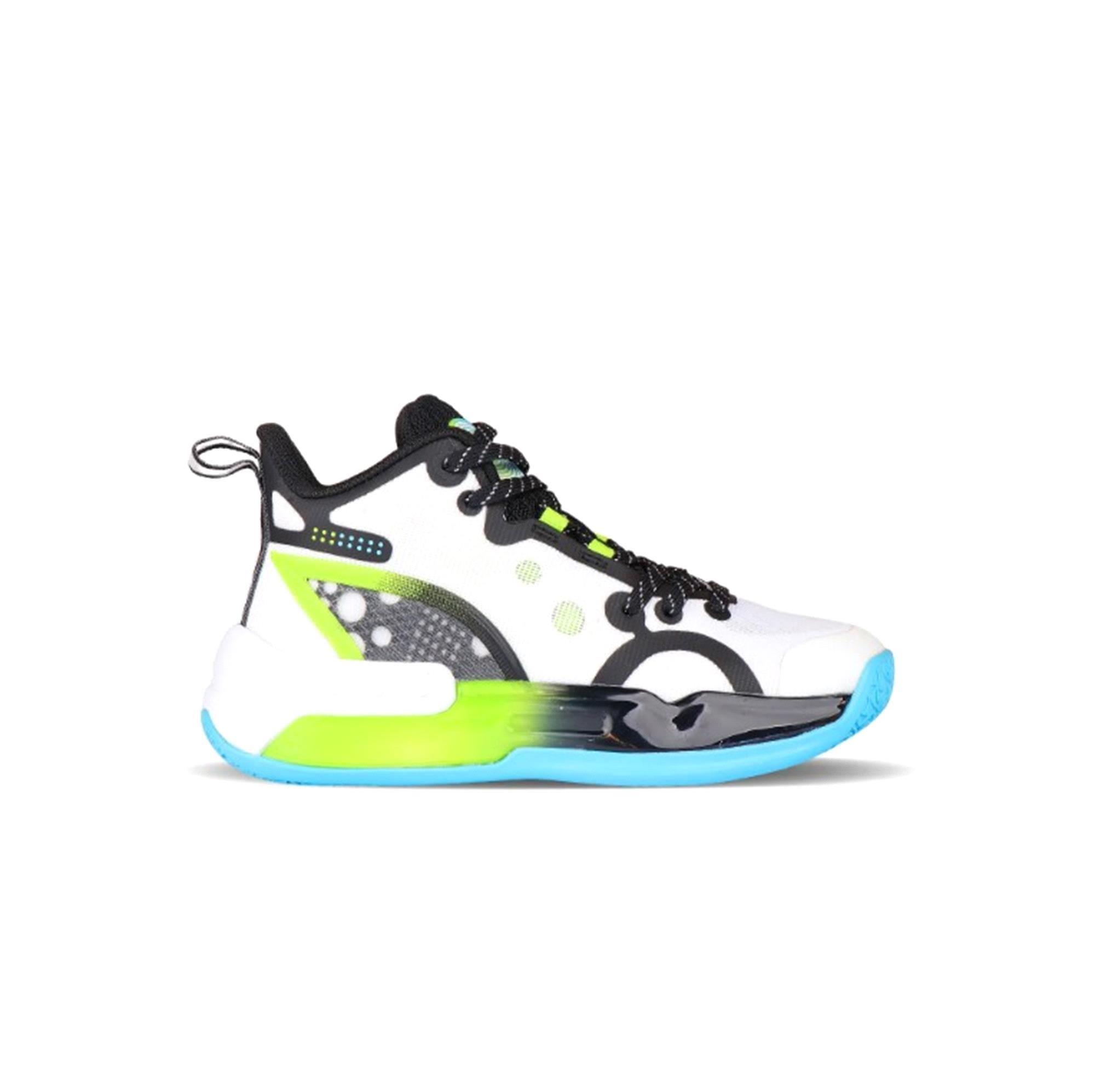 Vicco Gallen Çocuk Spor Ayakkabı Beyaz-Siyah 346.F24Y.106