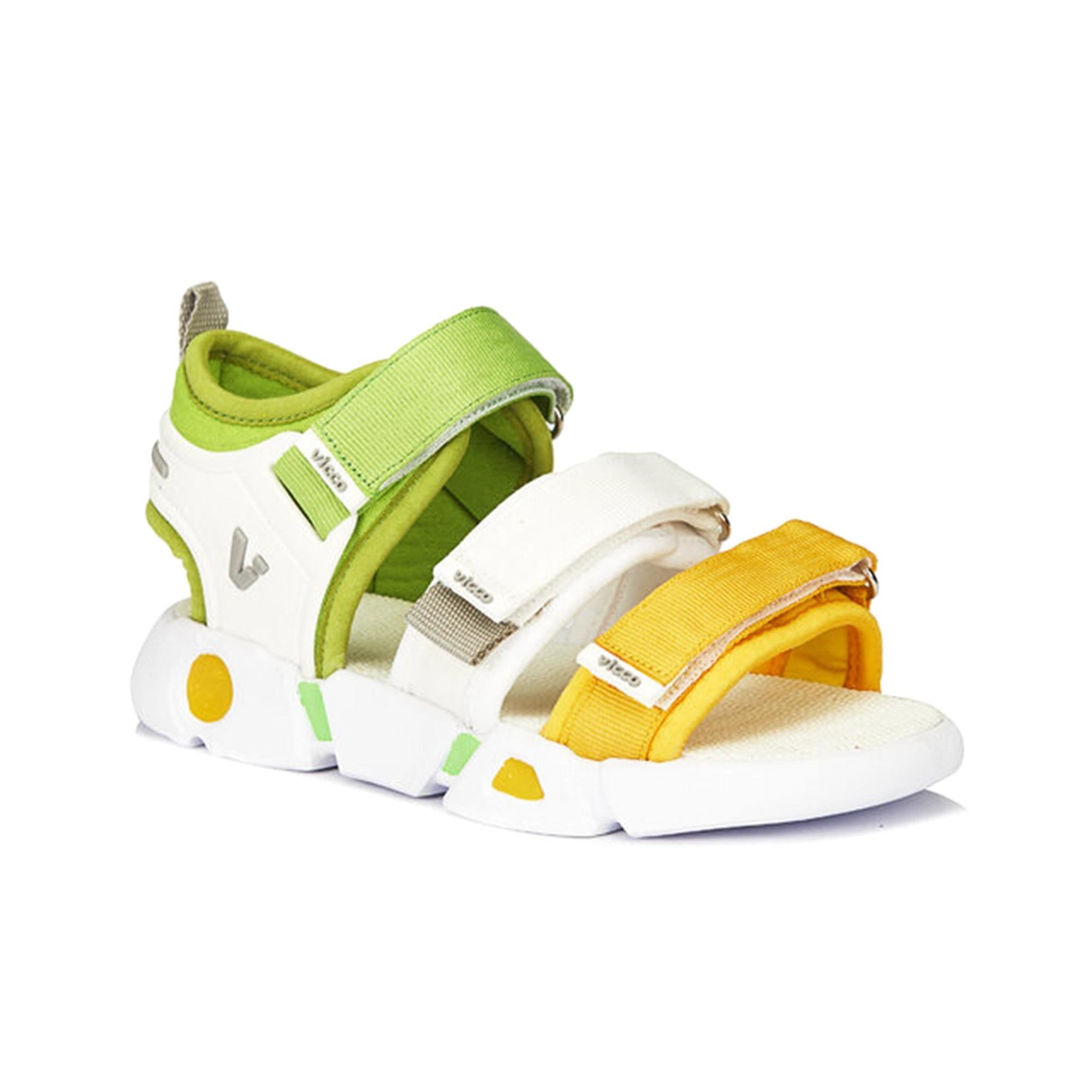Vicco Gorbi Erkek Çocuk Sandalet Beyaz 332.P21Y.191