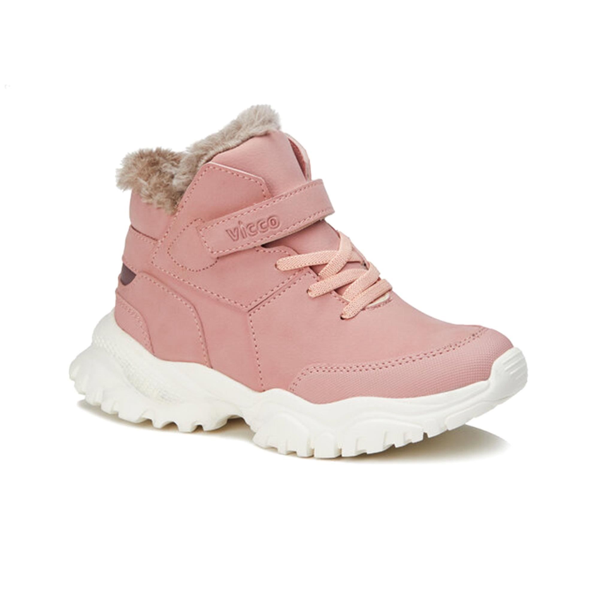 Vicco Gordon Kız Çocuk Kışlık Bot Pembe 946.P21K.200