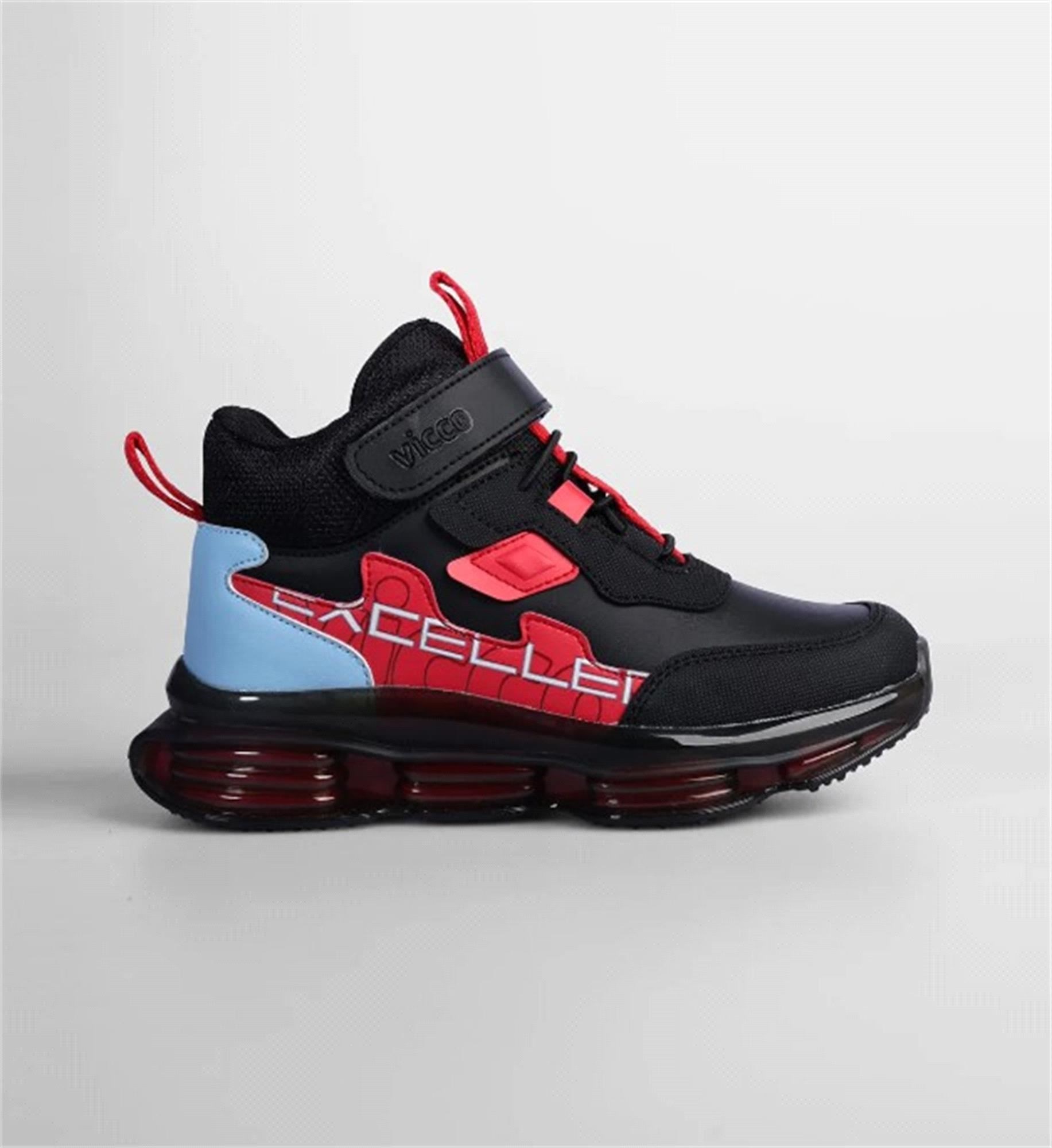 Vicco Heel Erkek Çocuk Bot Siyah 946.P25K.427