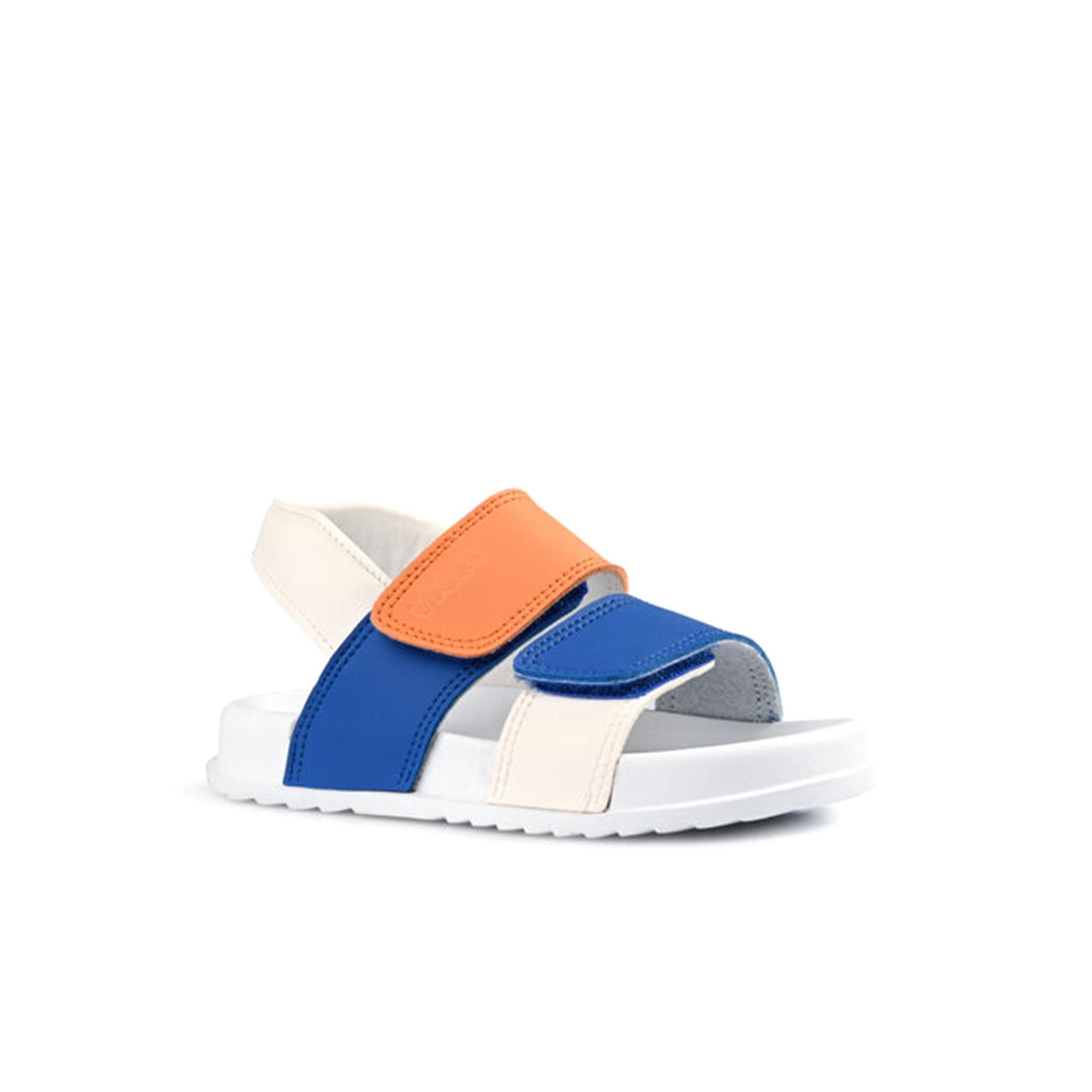 Vicco Krixi Erkek Çocuk Sandalet Beyaz-Saks Mavi 321.P23Y.252