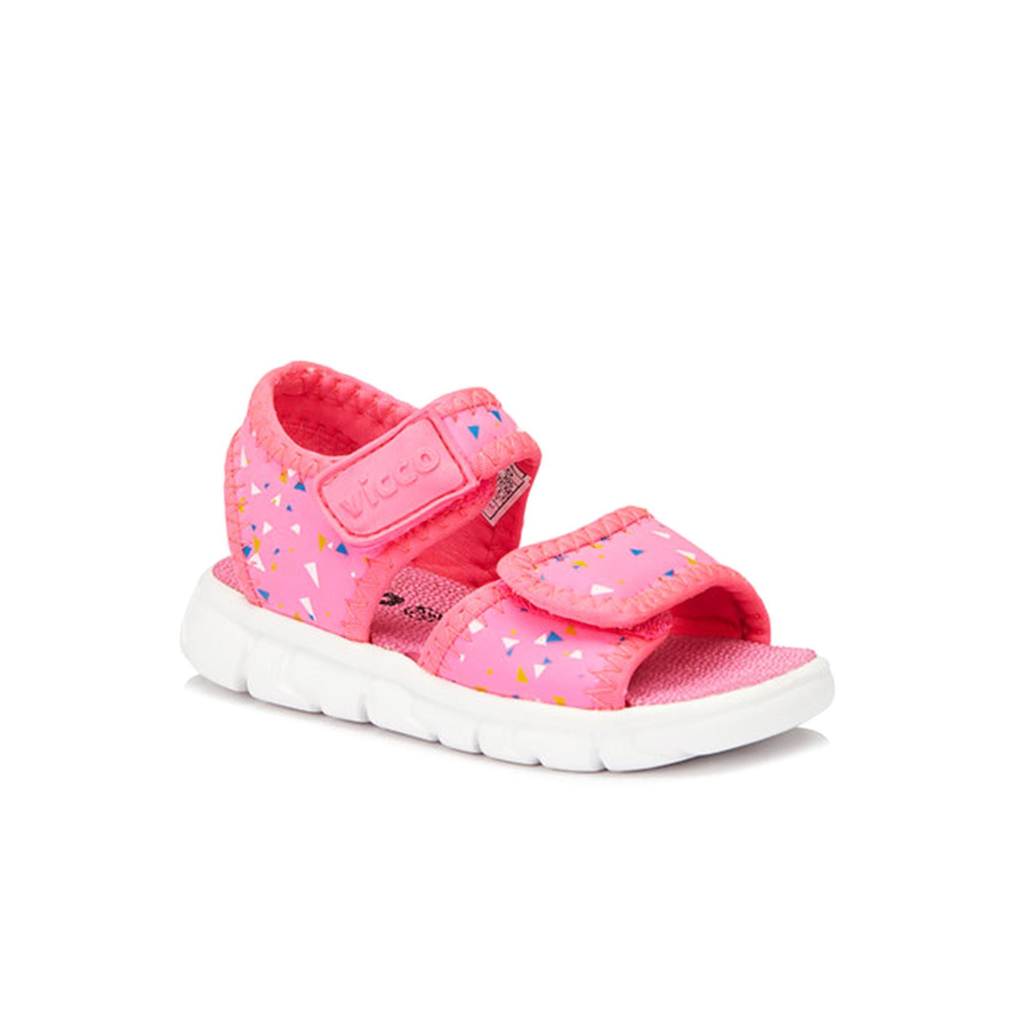 Vicco Limbo II Kız Bebe Sandalet Fuşya 332.B22Y.305