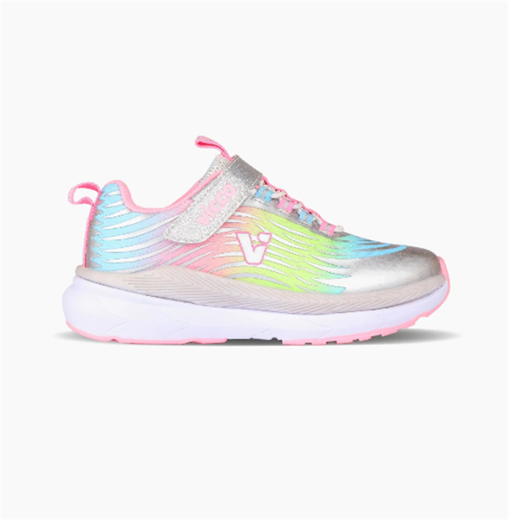 Vicco Maggie Çocuk Spor Ayakkabı Gümüş 346.P24Y.111