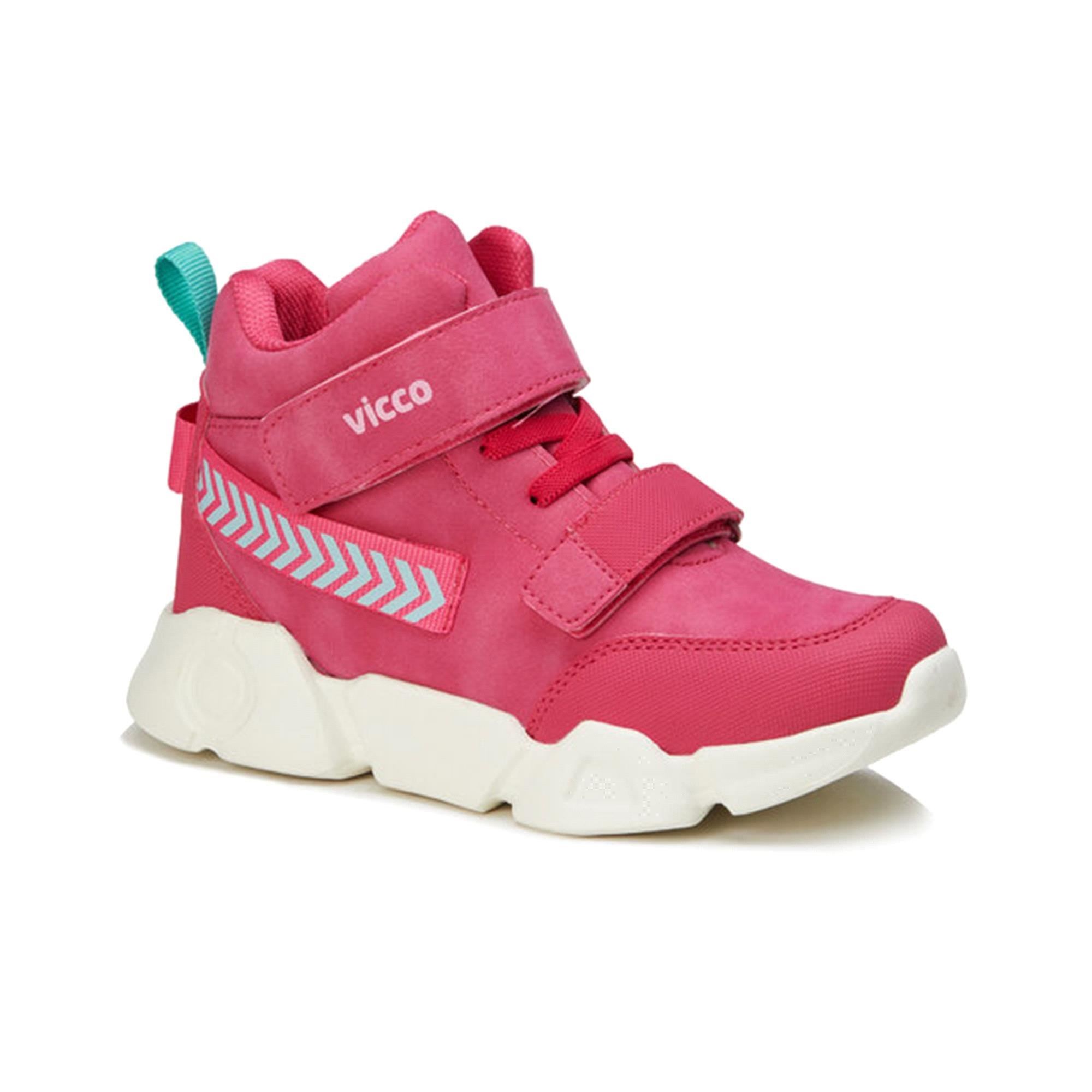 Vicco Mapa Kız Çocuk Kışlık Bot Fuşya 946.F21K.204