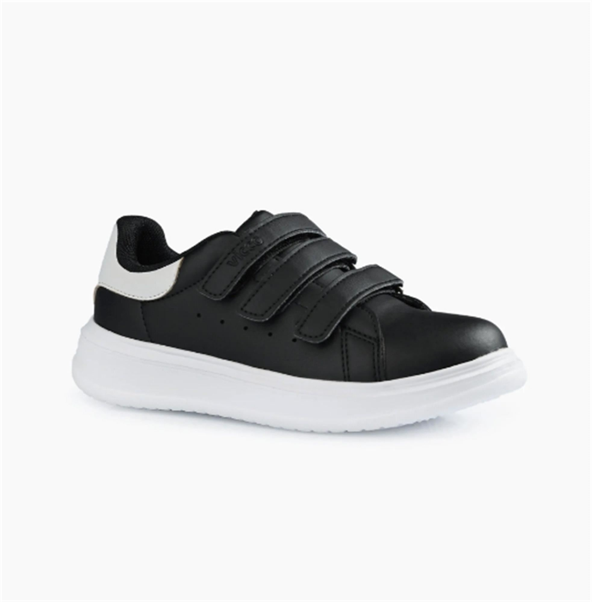 Vicco Mari Unisex Çocuk Spor Ayakkabı Beyaz-Siyah 346.P23Y.173