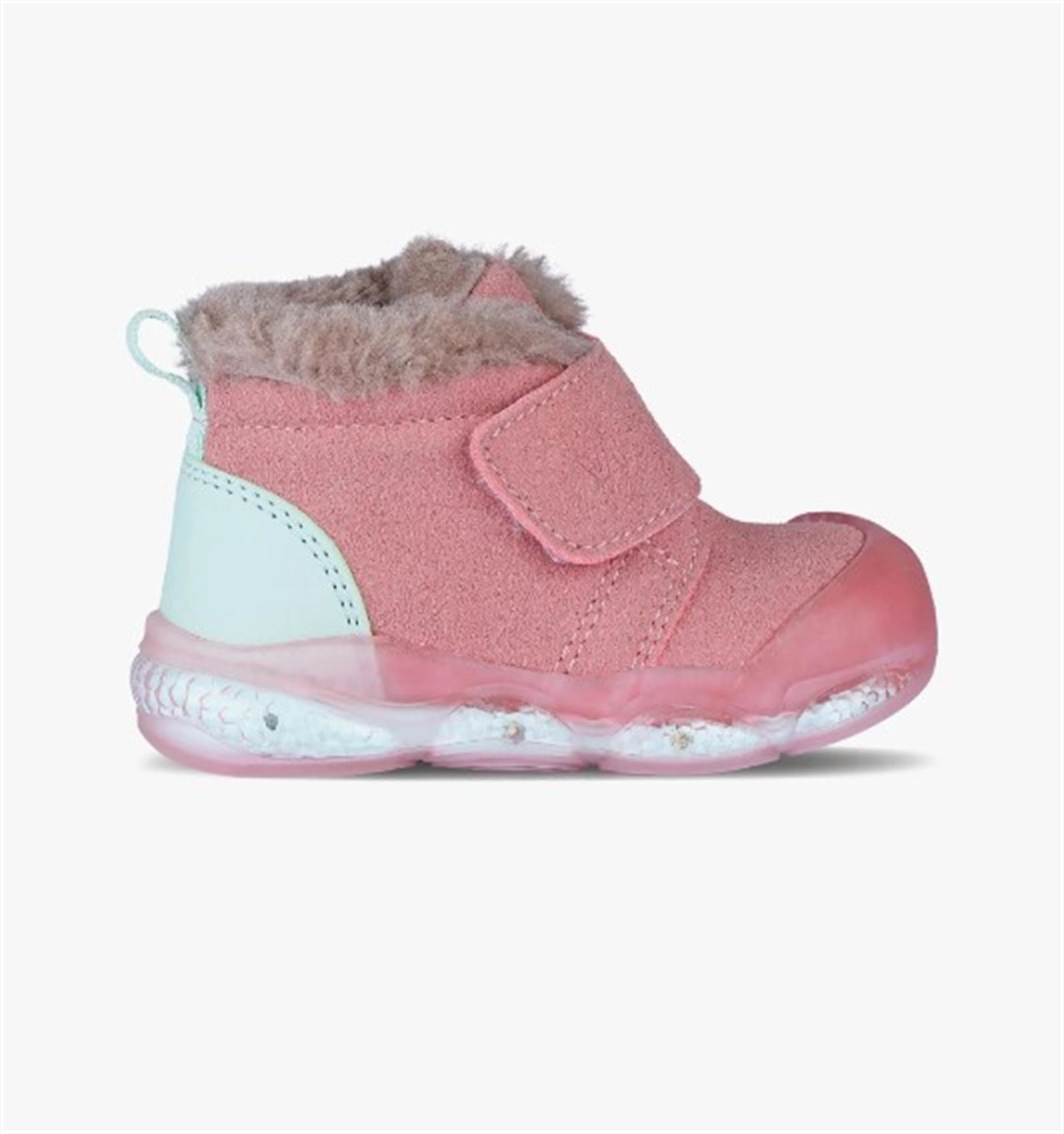 Vicco Mind Kız Bebek Işıklı Bot Pudra 946.B24K.437