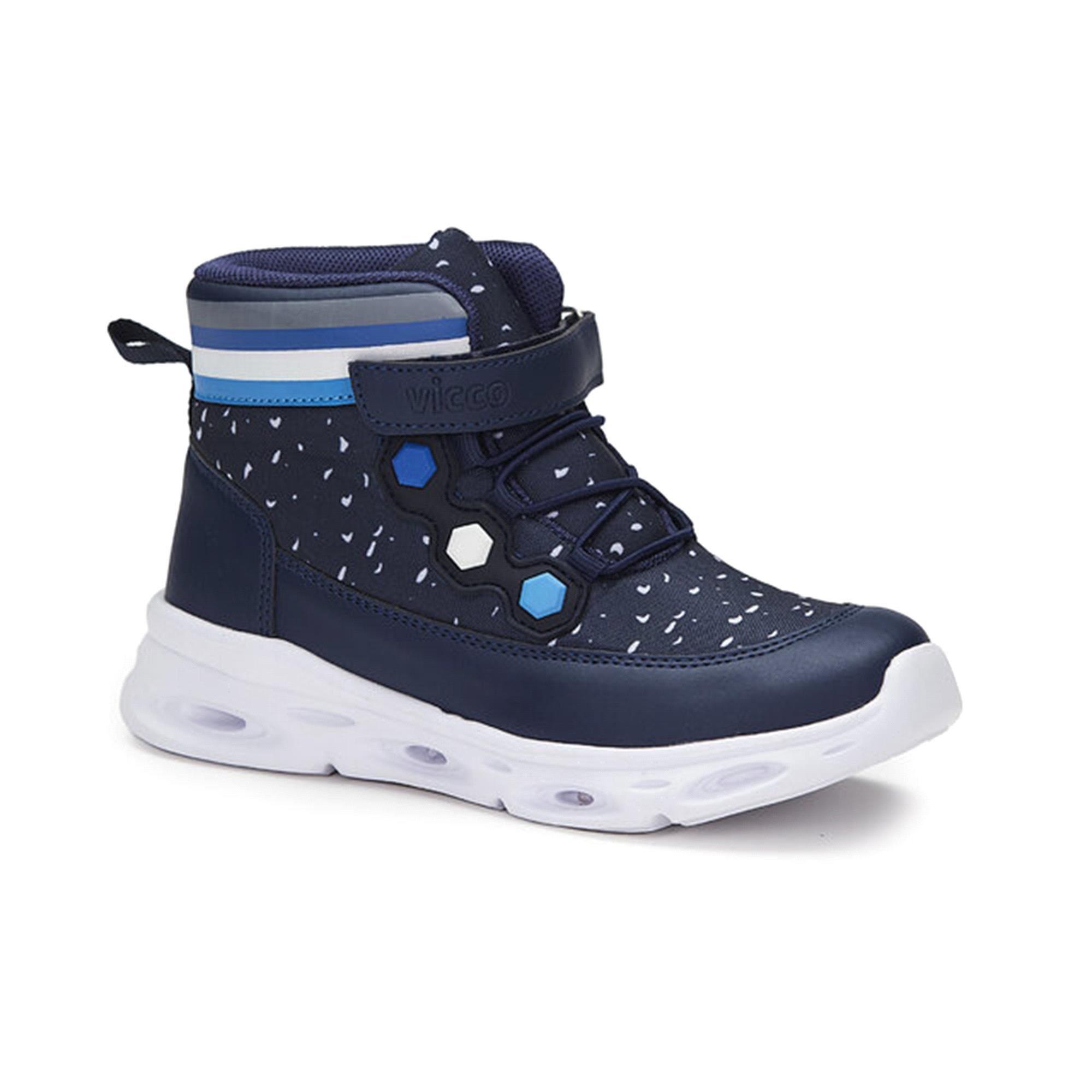 Vicco Mizu Erkek Çocuk Kışlık Bot Lacivert 946.F21K.205