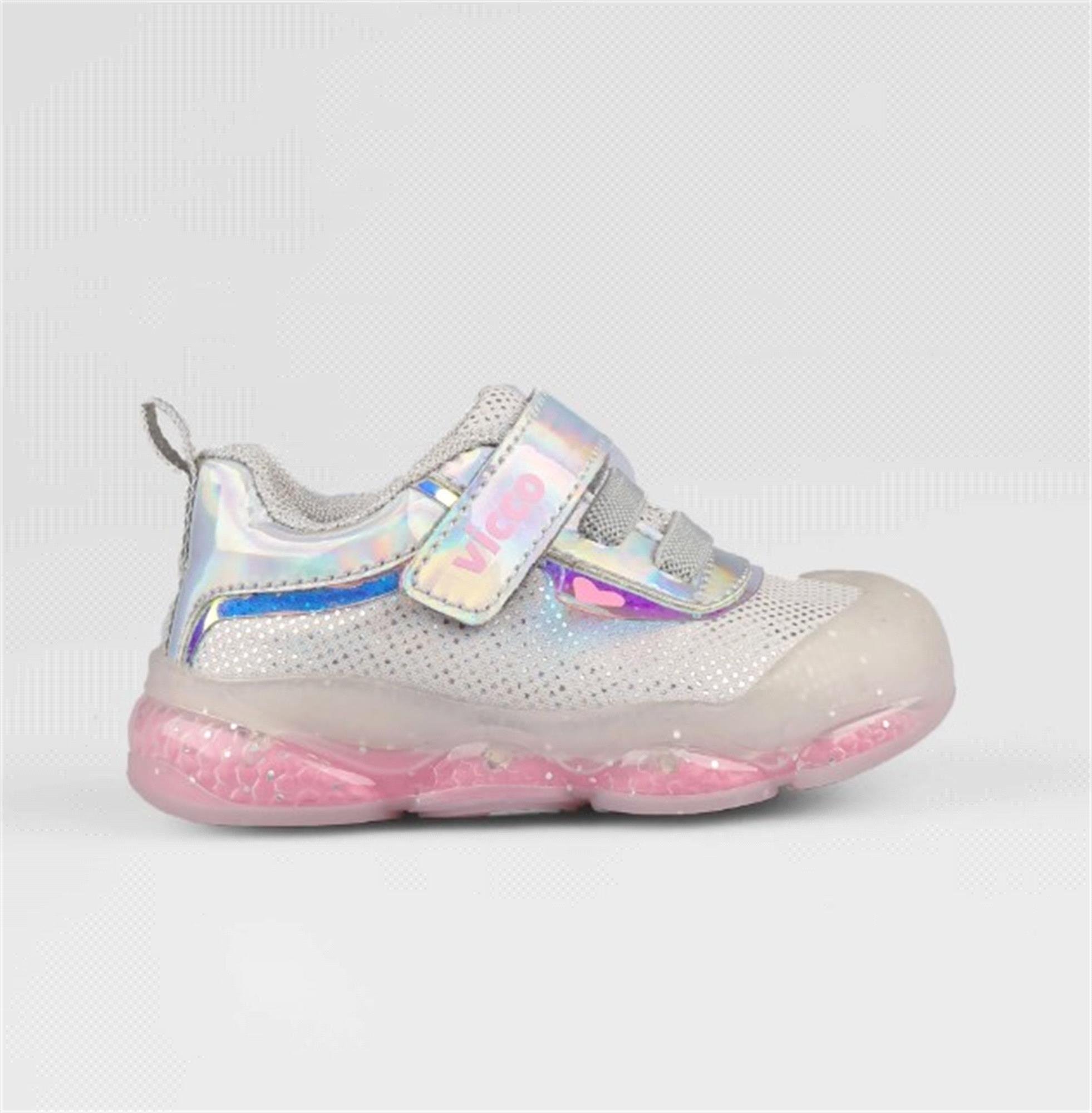 Vicco Pety Kız Bebe Spor Ayakkabı Beyaz 346.B25K.259