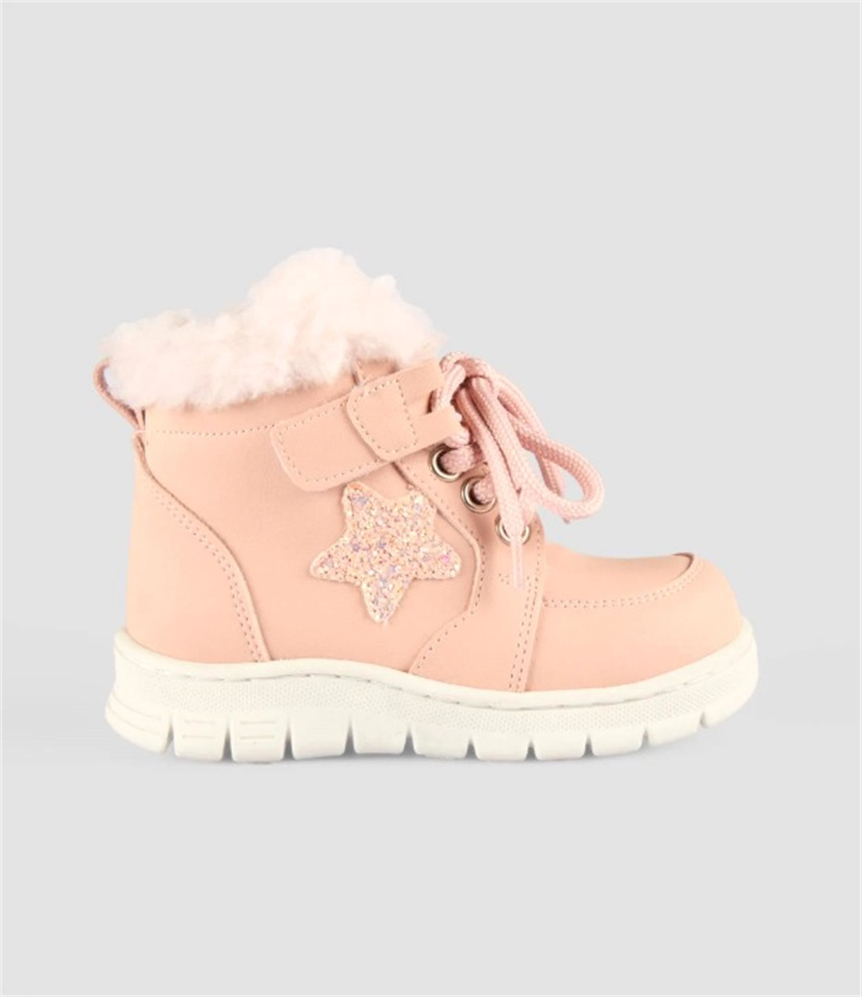 Vicco Punto Kız Çocuk Bot  Pudra 946.F25K.433