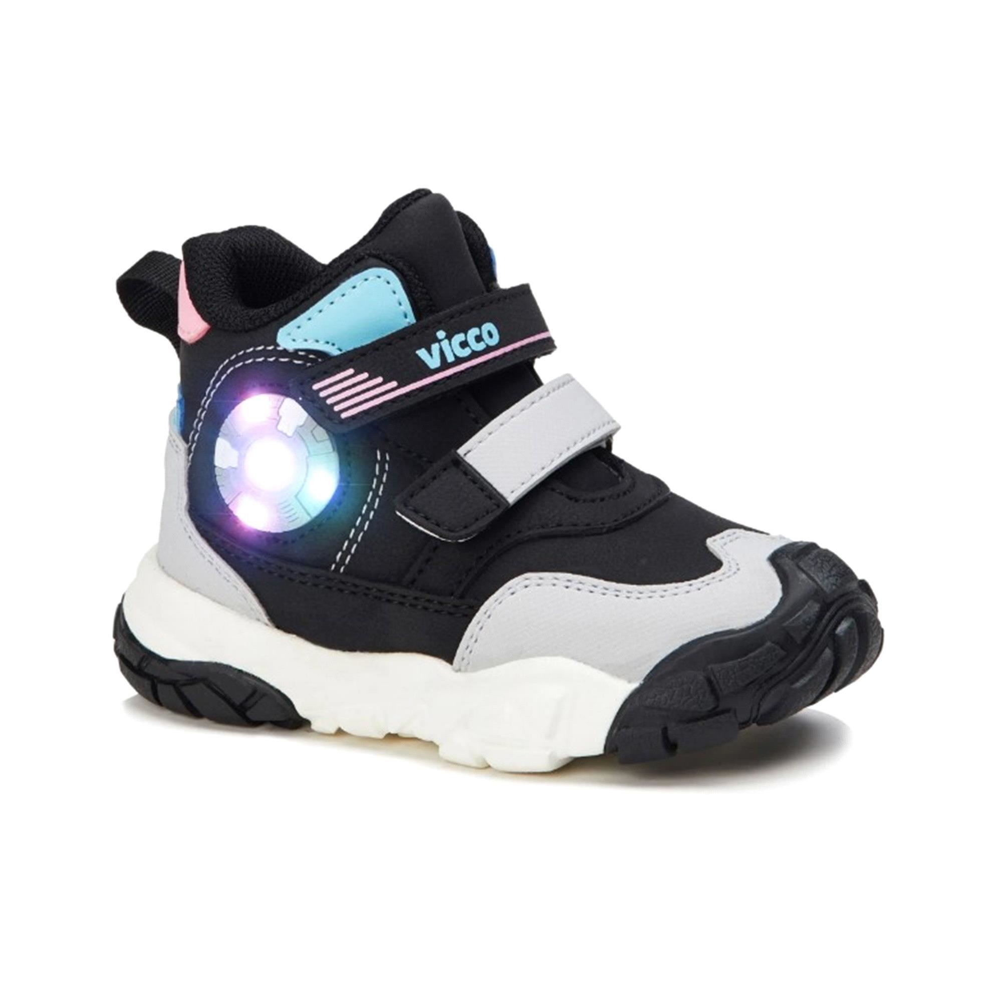 Vicco Sumo Kız Bebe Kışlık Bot Gri 946.B21K.206