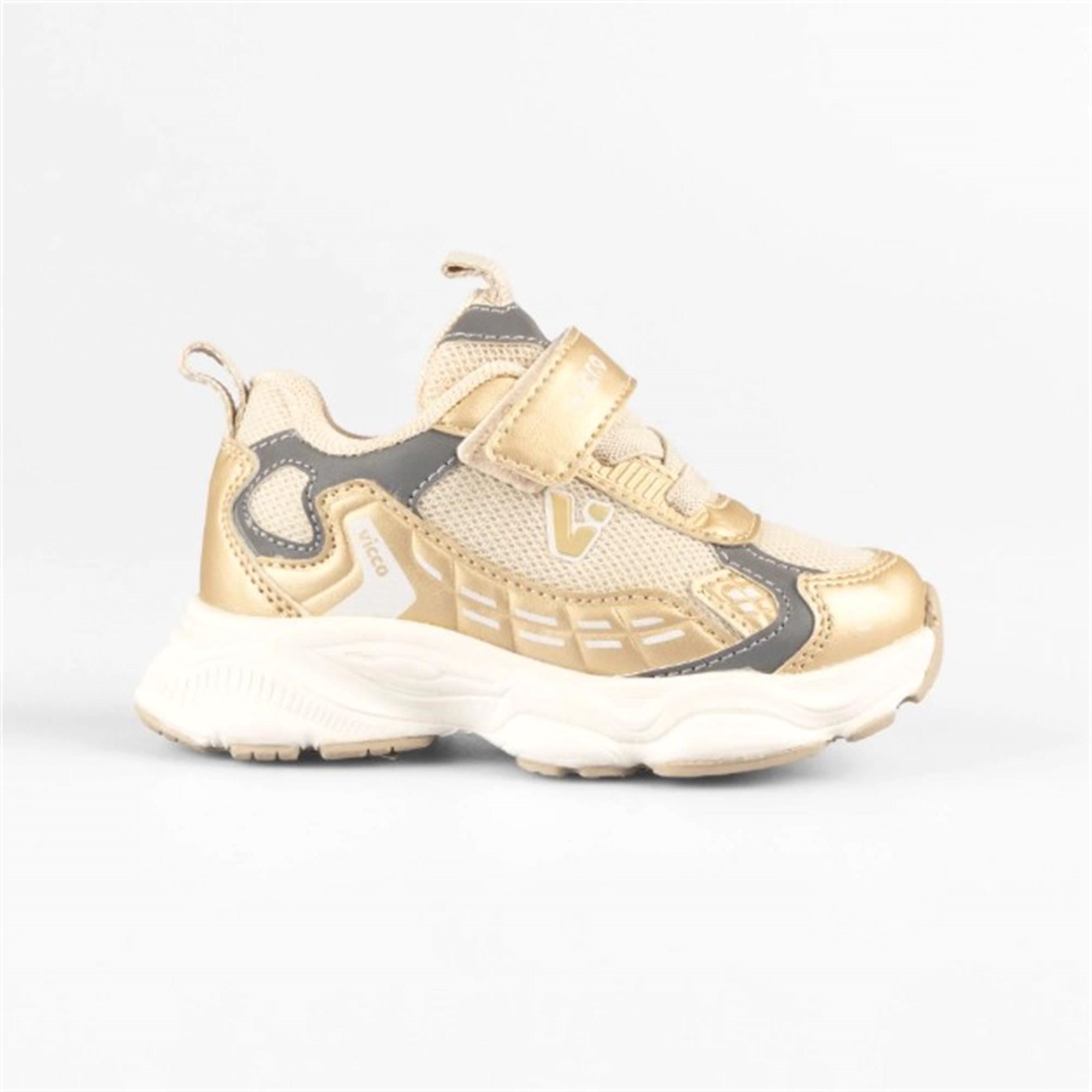 Vicco Tag Kız Bebe Phylon Spor Ayakkabı Altın 346.B25Y.202