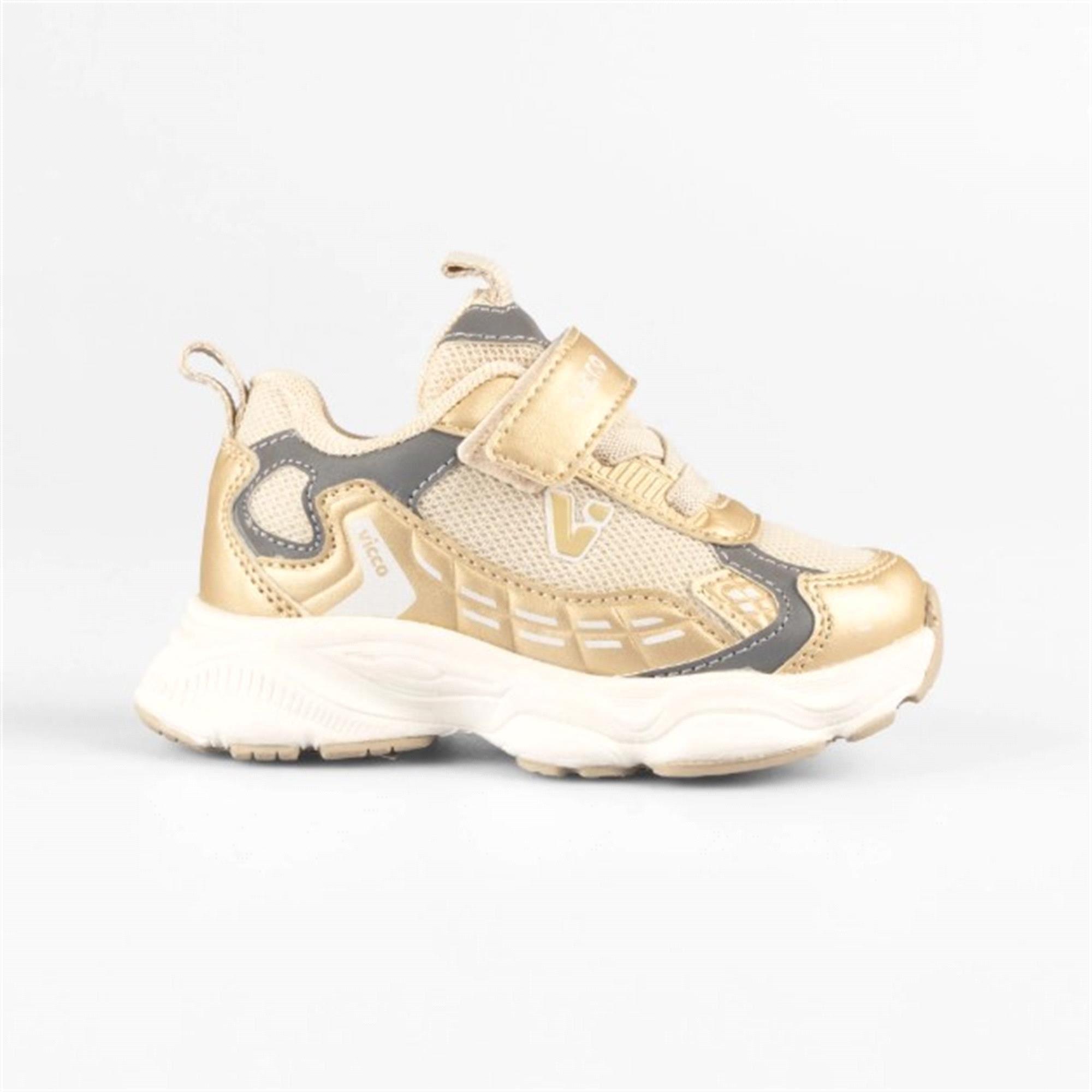 Vicco Tag Kız Bebe Phylon Spor Ayakkabı Altın 346.B25Y.202