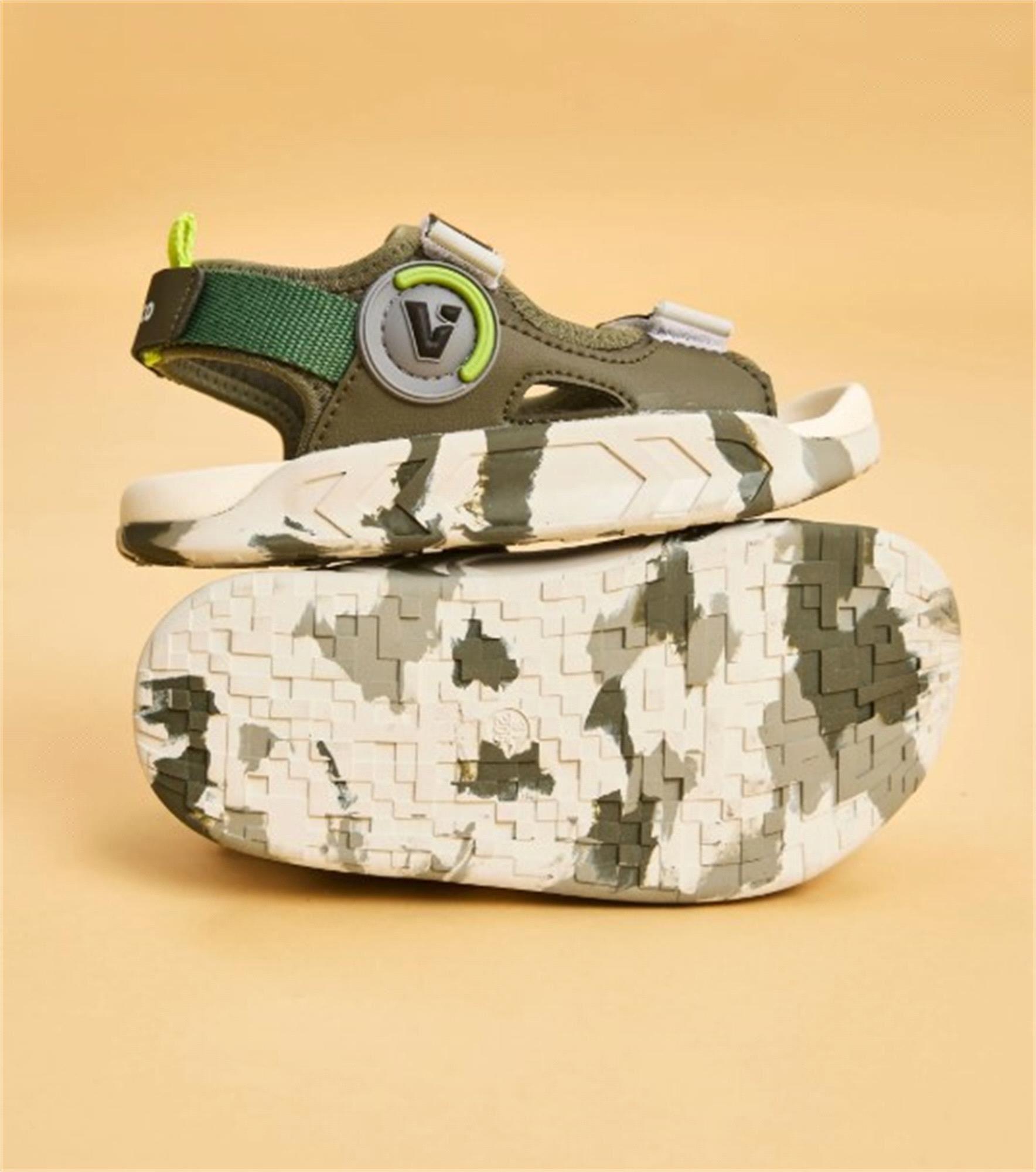Vicco Tape Erkek Çocuk Sandalet Haki 332.F25Y.206
