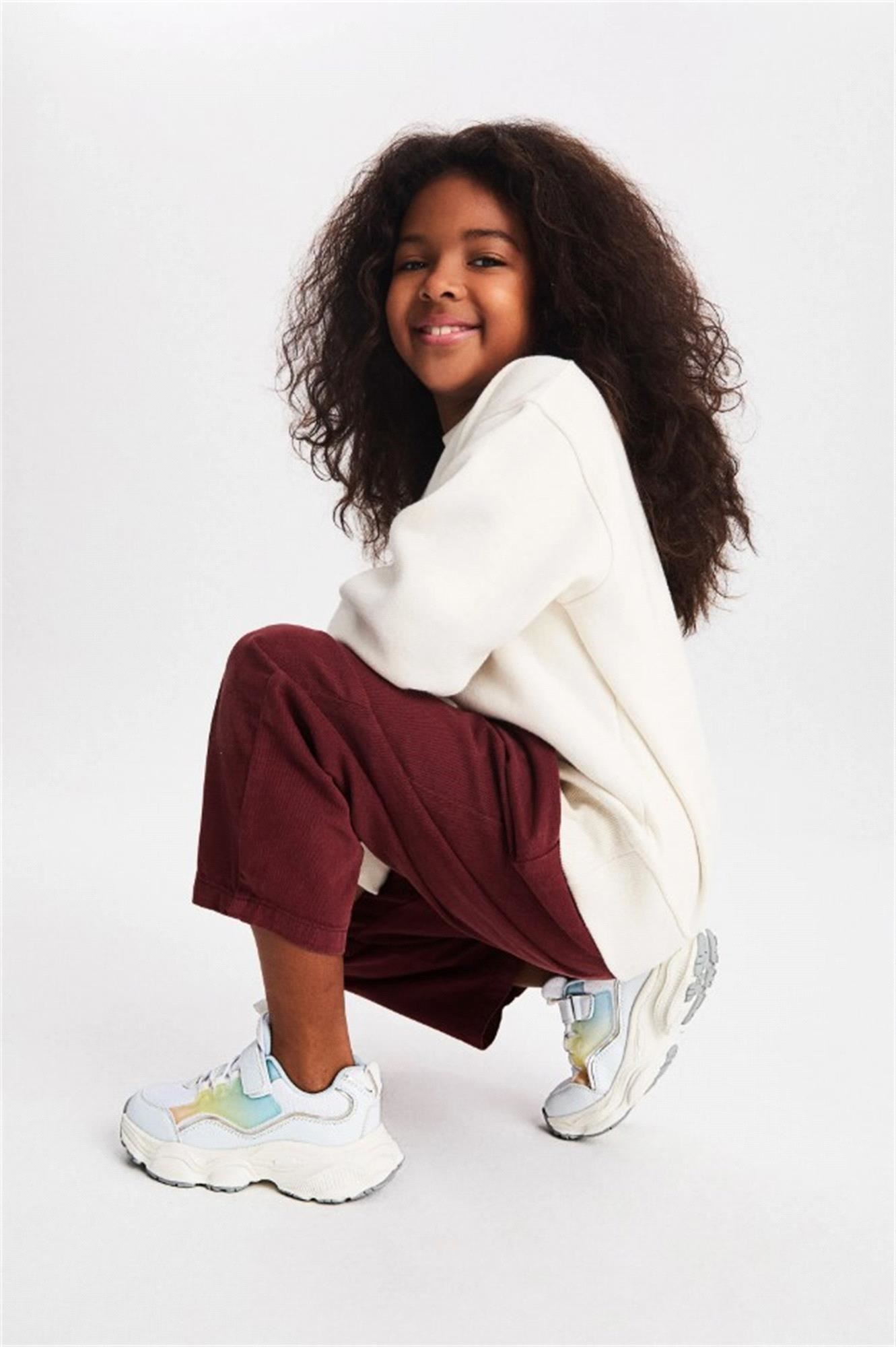 Vicco Teide Kız Filet Phylon Spor Ayakkabı Beyaz 346.F25Y.172