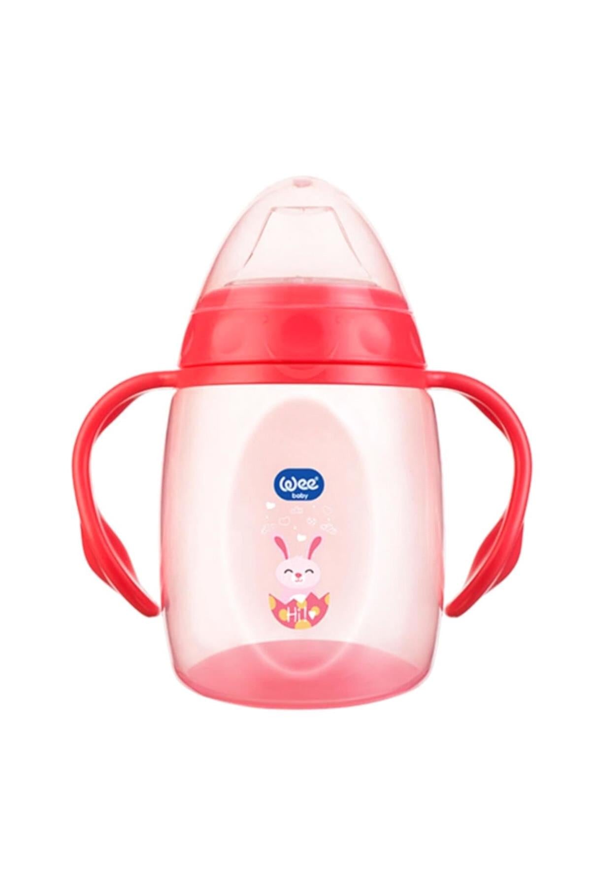 Wee Baby Alıştırma Bardağı Pembe 169