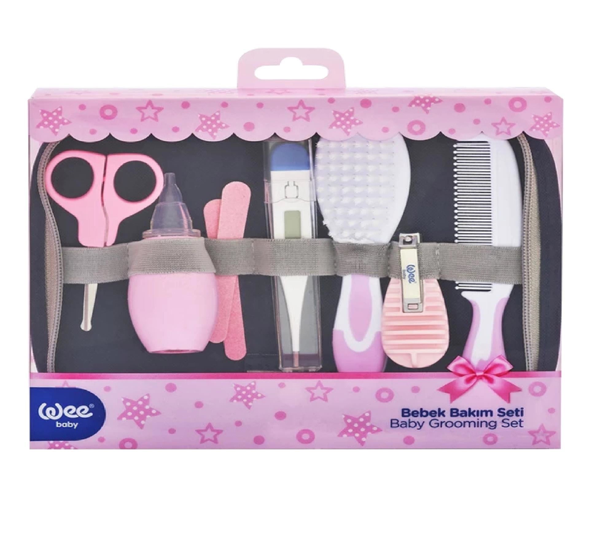 Wee Baby Bebek Bakım Seti Pembe 191 