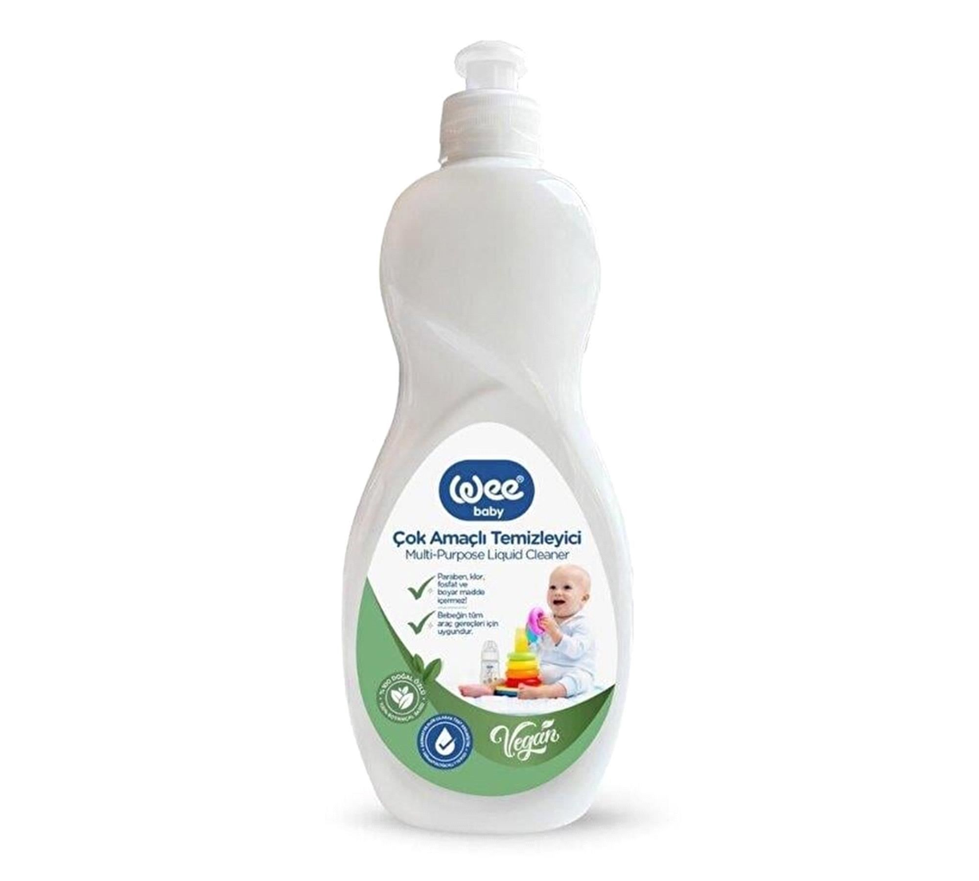Wee Baby Çok Amaçlı Temizleme Solüsyonu 500 Ml 337