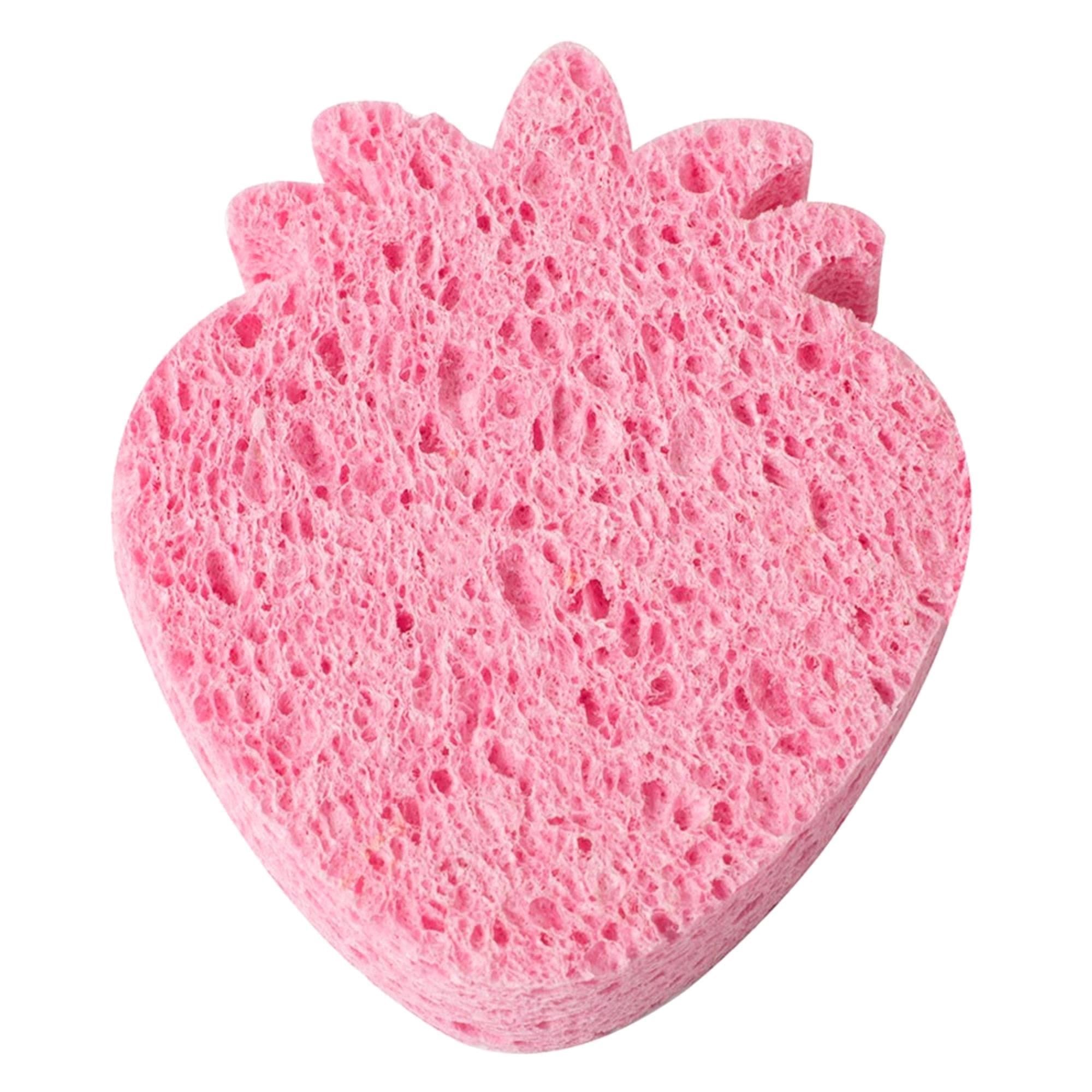 Wee Baby Doğal Selülozik Banyo Süngeri Pembe 915
