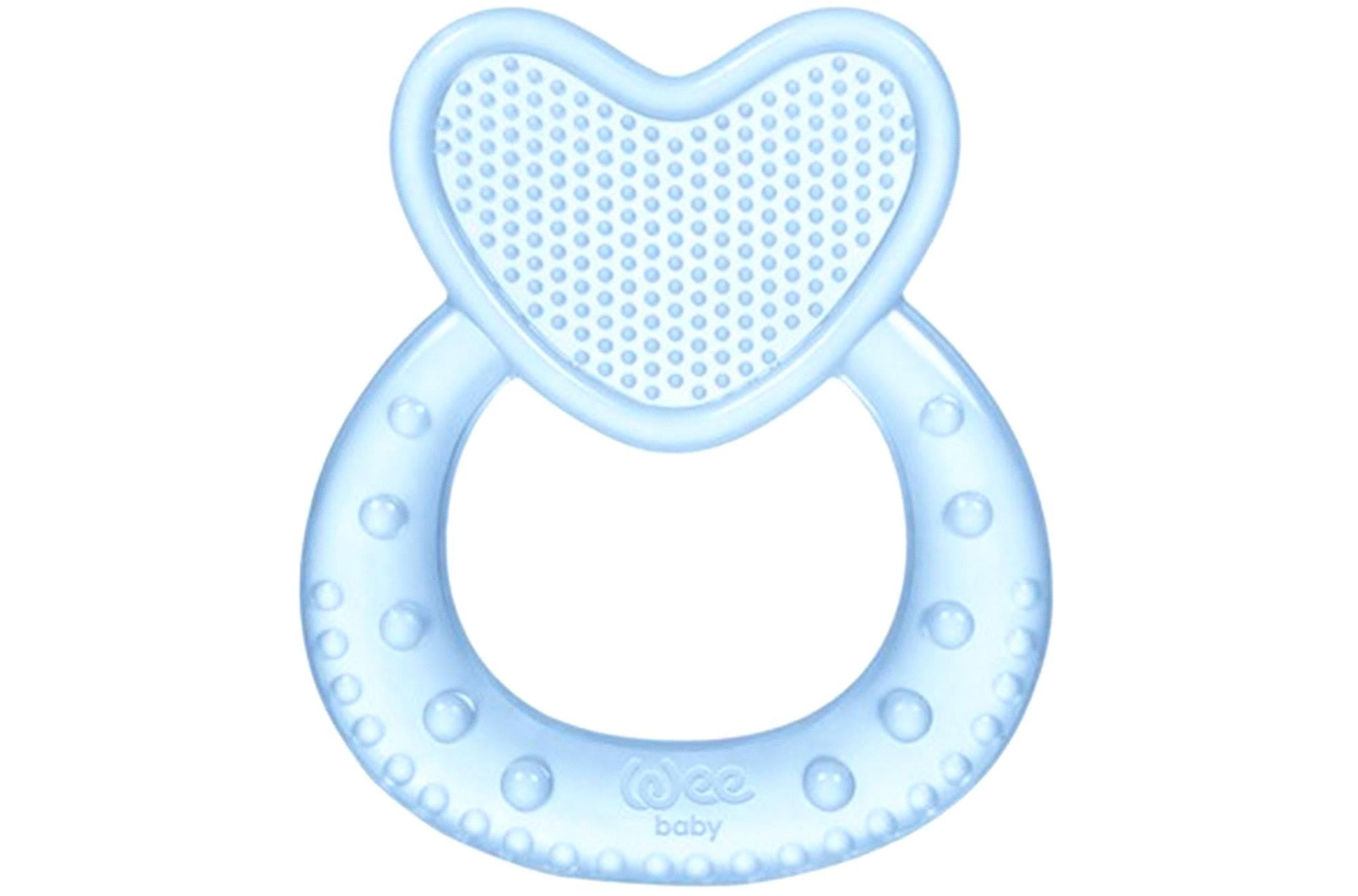 Wee Baby Kalpli Dişlik Diş Kaşıyıcı Mavi 912