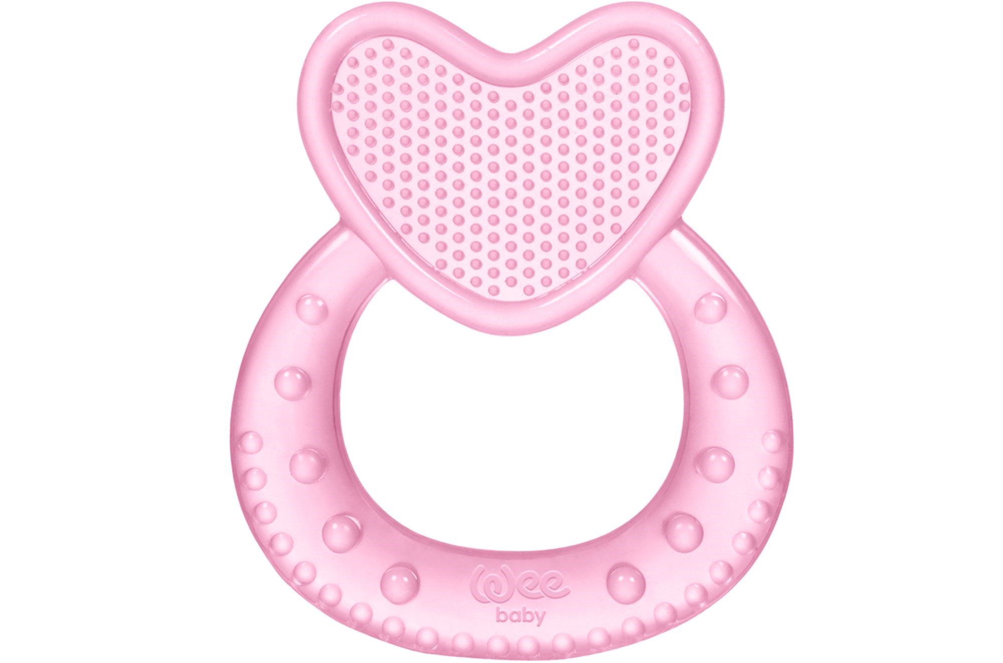 Wee Baby Kalpli Dişlik Diş Kaşıyıcı Pembe 912