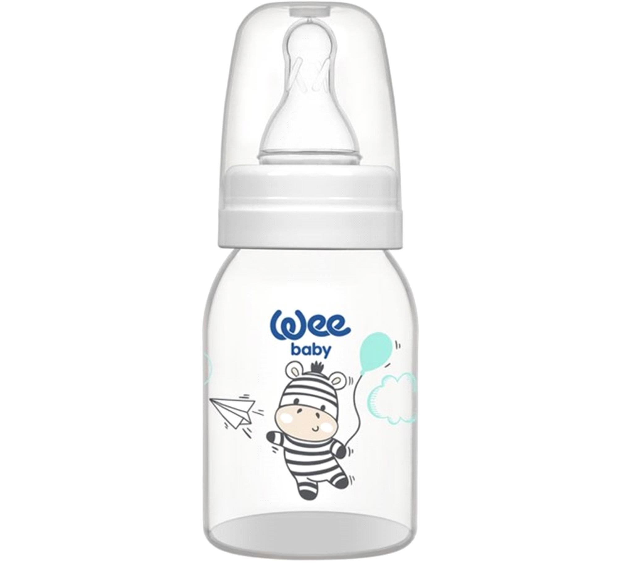 Wee Baby Klasik Pp Biberon Beyaz 125 Ml 851