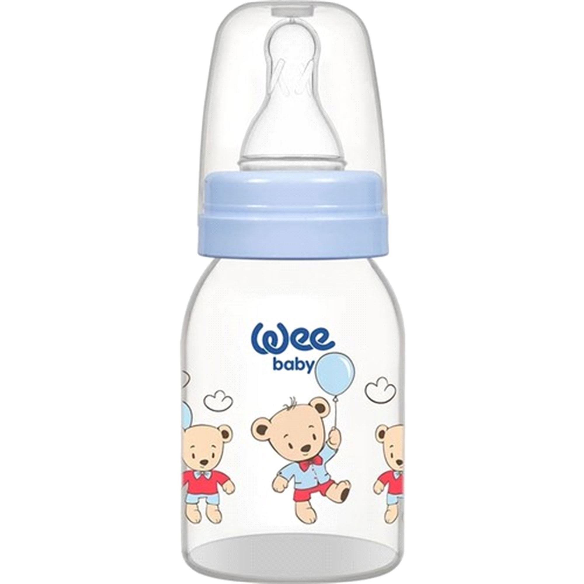 Wee Baby Klasik PP Biberon Mavi 125 Ml 851