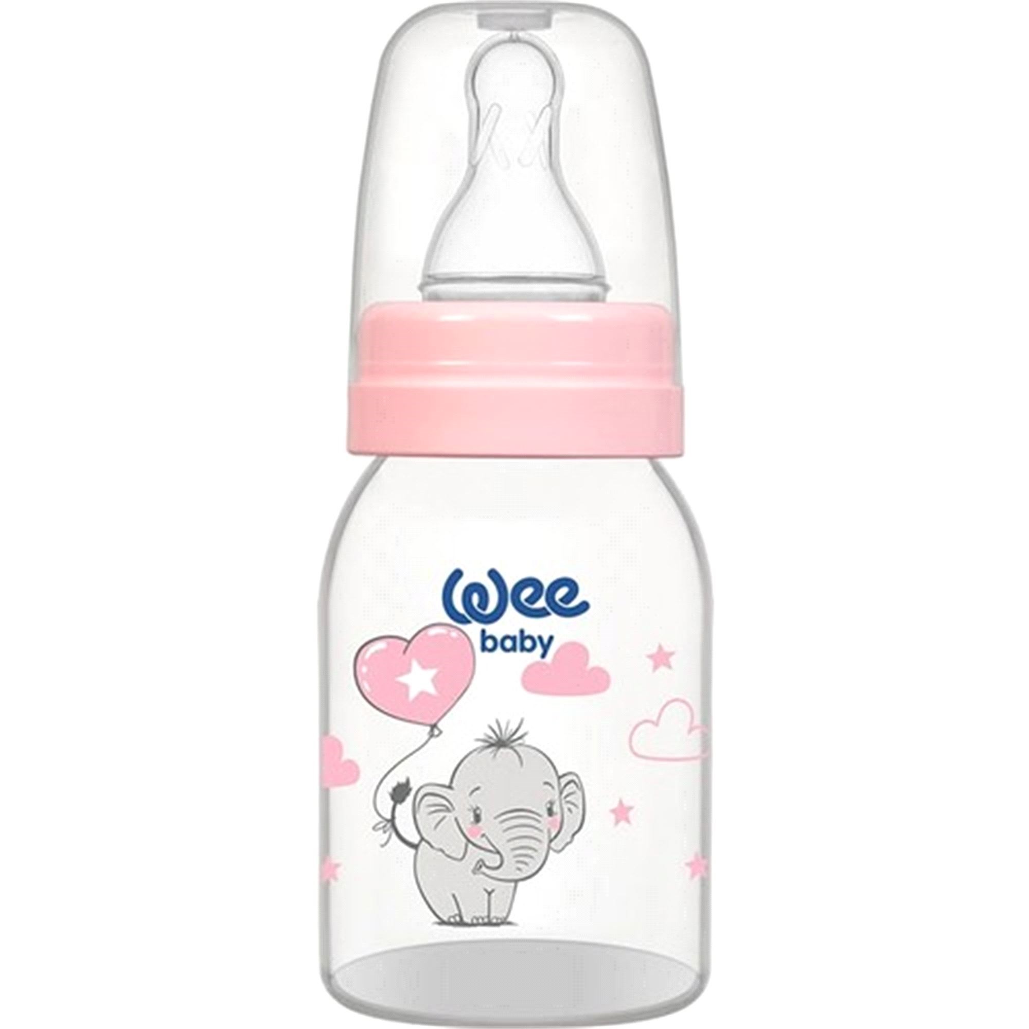 Wee Baby Klasik PP Biberon Pembe 125 Ml 851