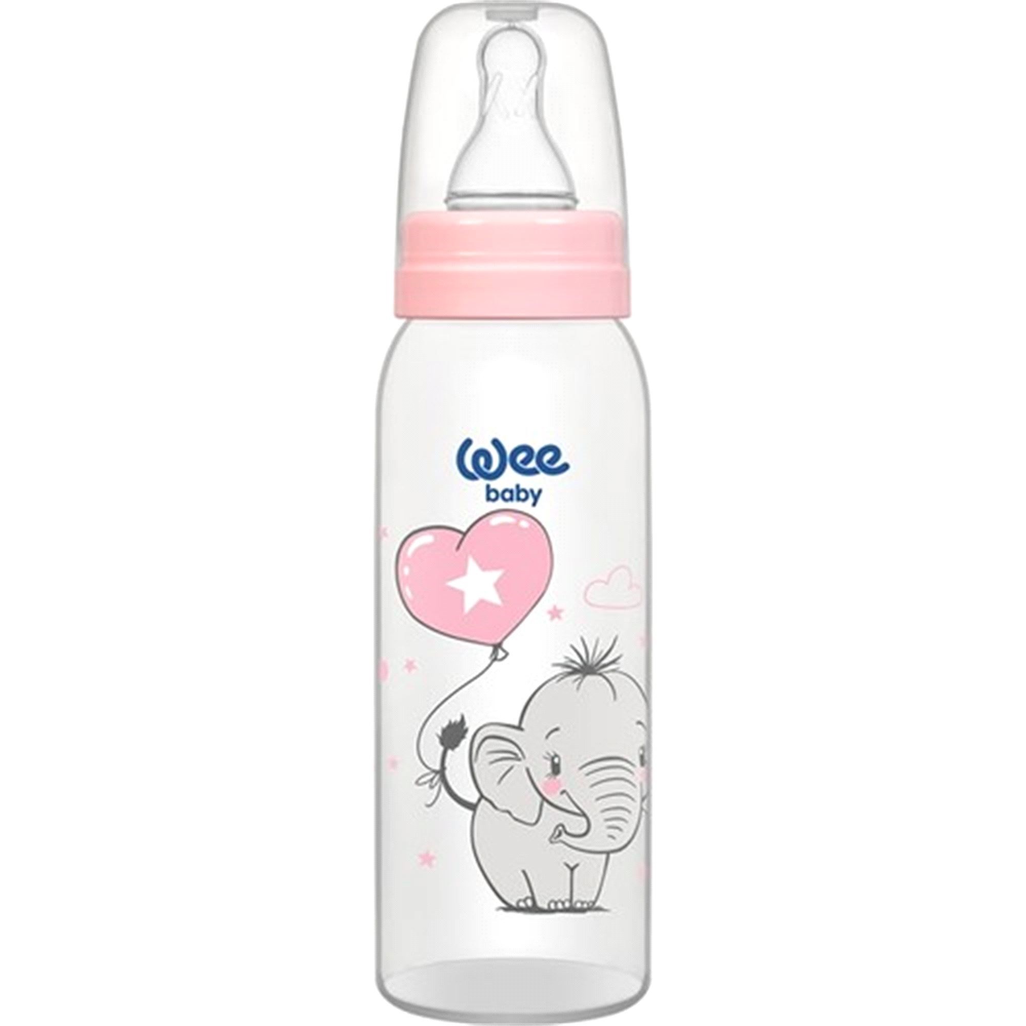 Wee Baby Klasik PP Biberon Pembe 250 Ml 852