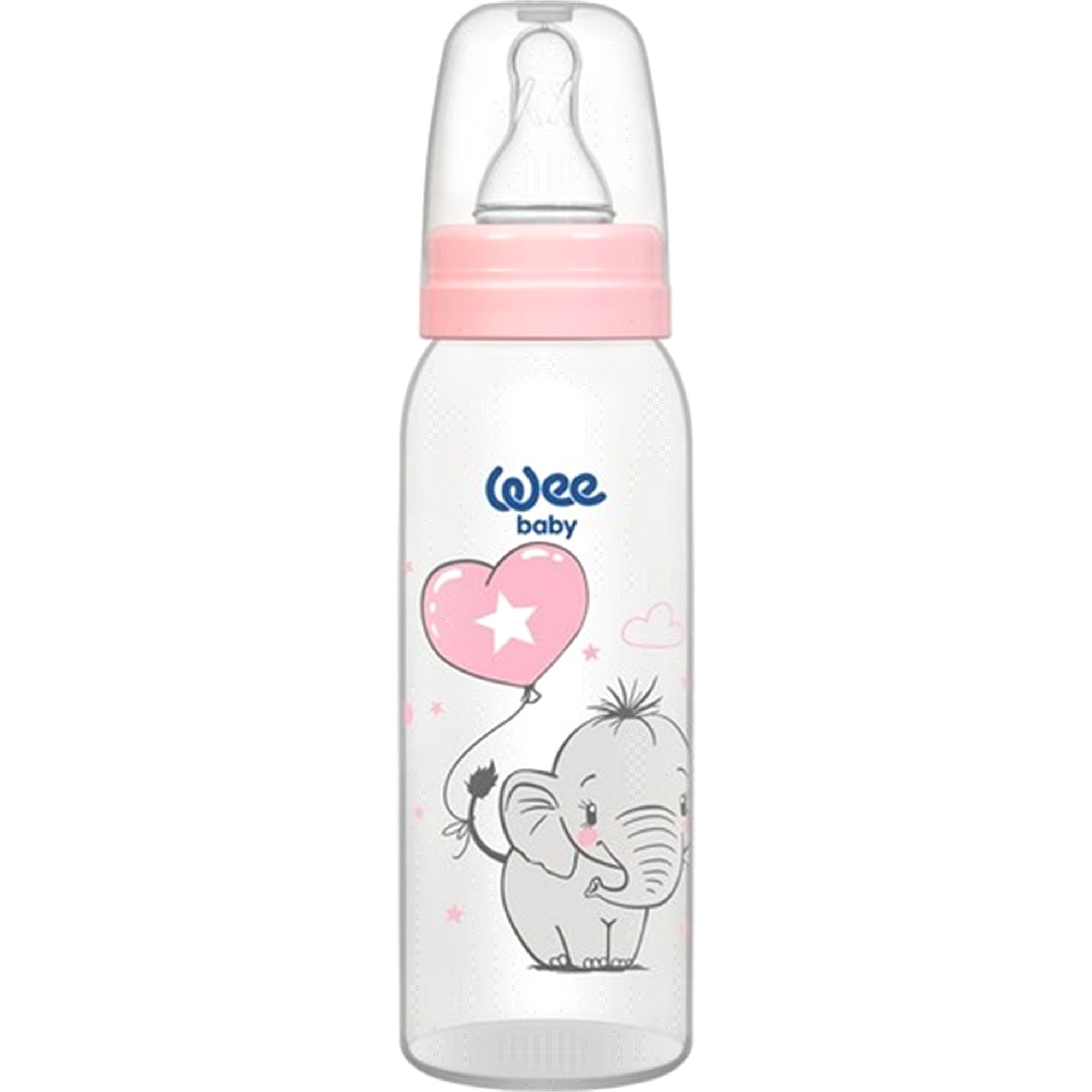 Wee Baby Klasik PP Biberon Pembe 250 Ml 852